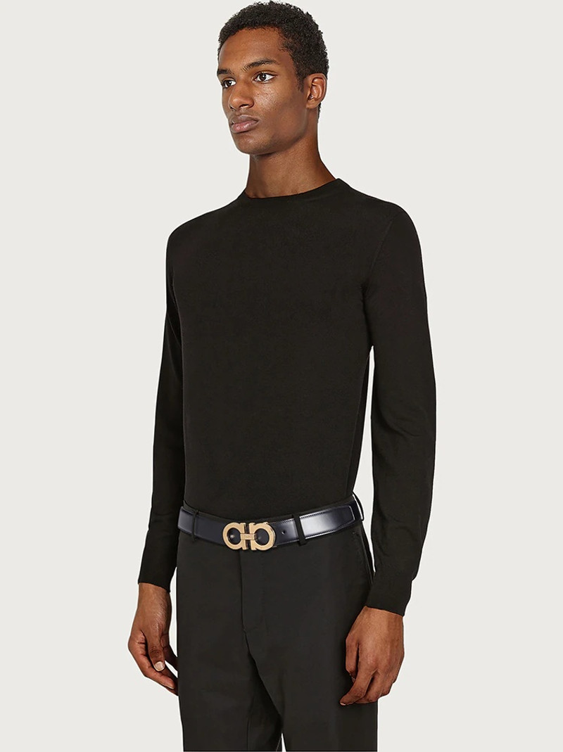 REVERSIBLE AND ADJUSTABLE GANCINI BELT 3
