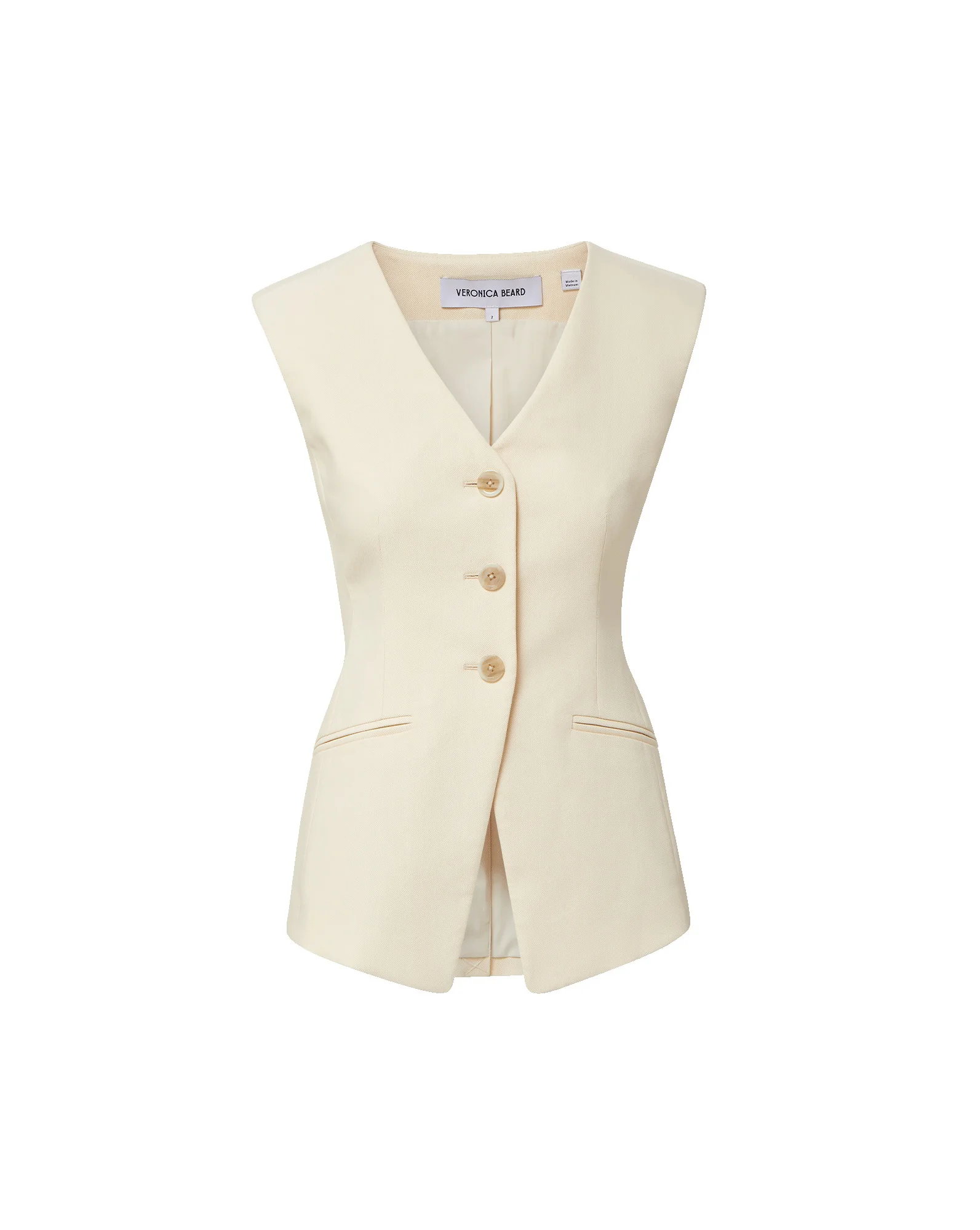 GILLSON TAILORED VEST - 1