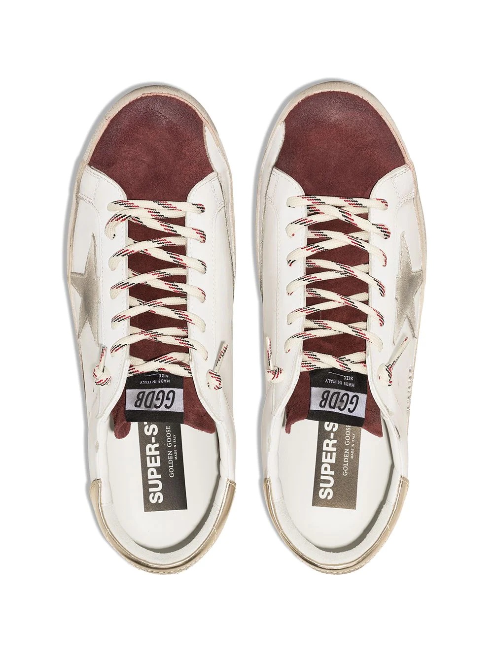 Superstar leather sneakers - 4