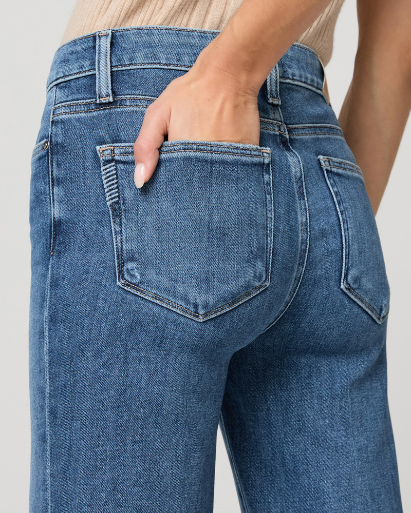 Genevieve 32" Flare Jean 5