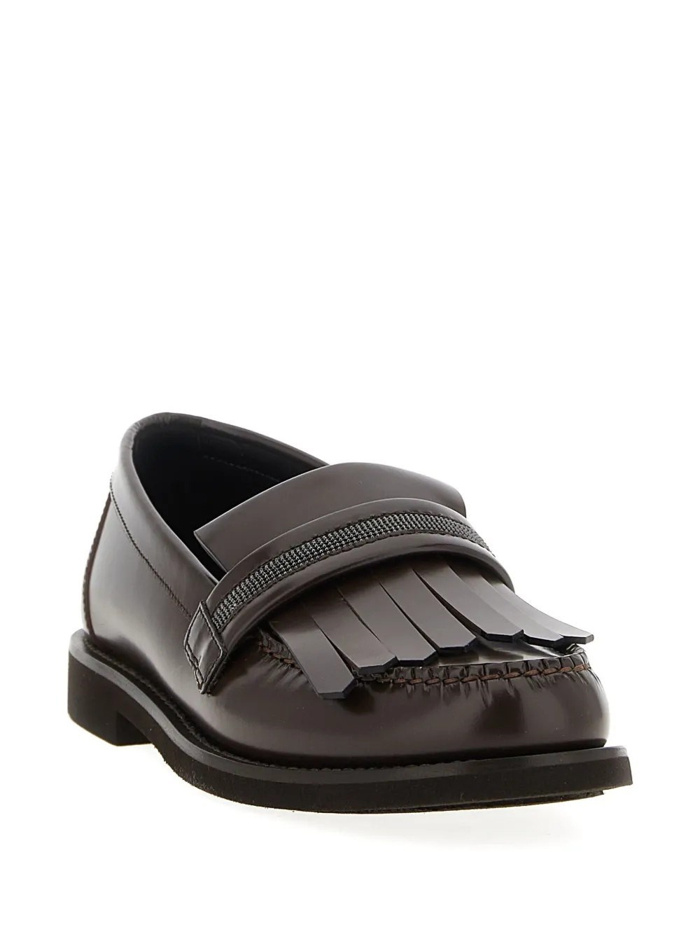 FRINGE LOAFER - 3