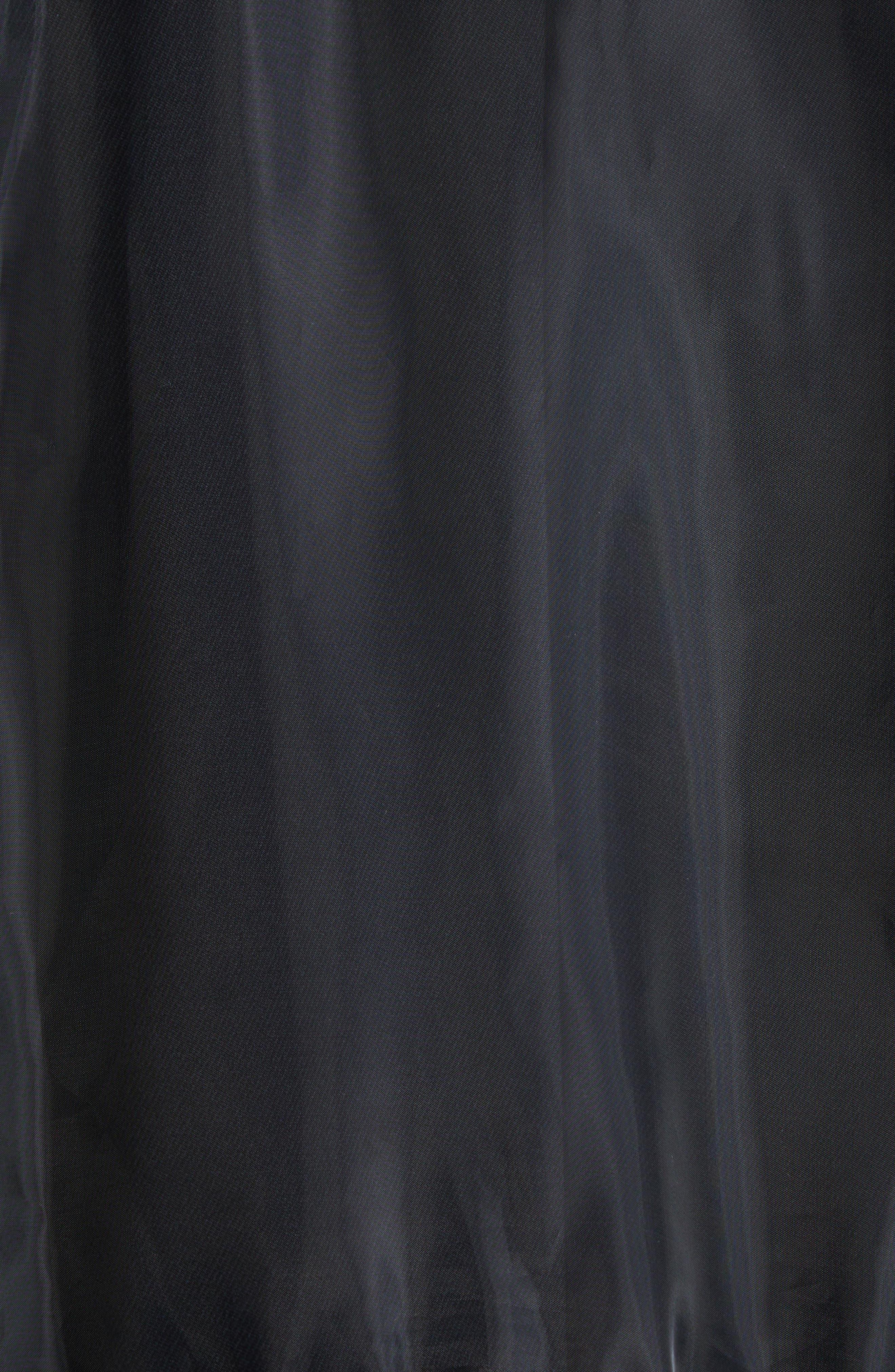 Noir Kei Ninomiya Petal Collar Cotton Broadcloth Button-Up Shirt in Black at Nordstrom - 6