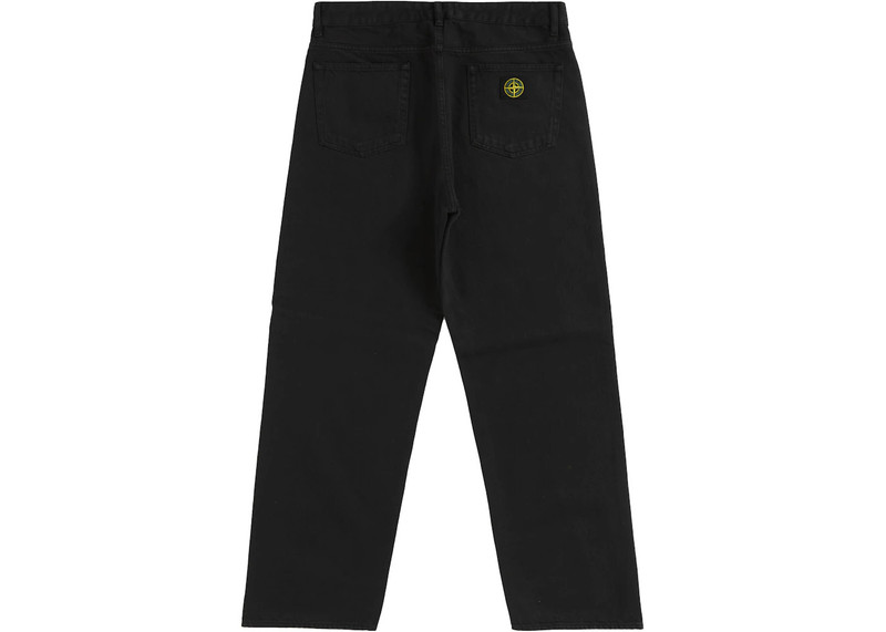 Supreme Supreme Stone Island 5-Pocket Jean Black outlook