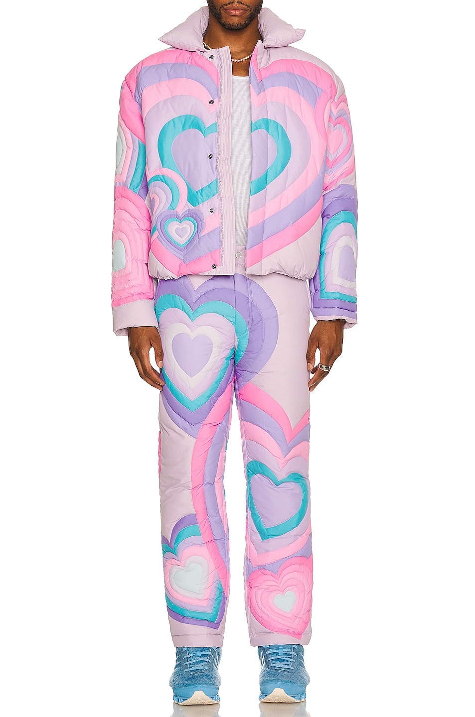 Hearts Puffer - 6