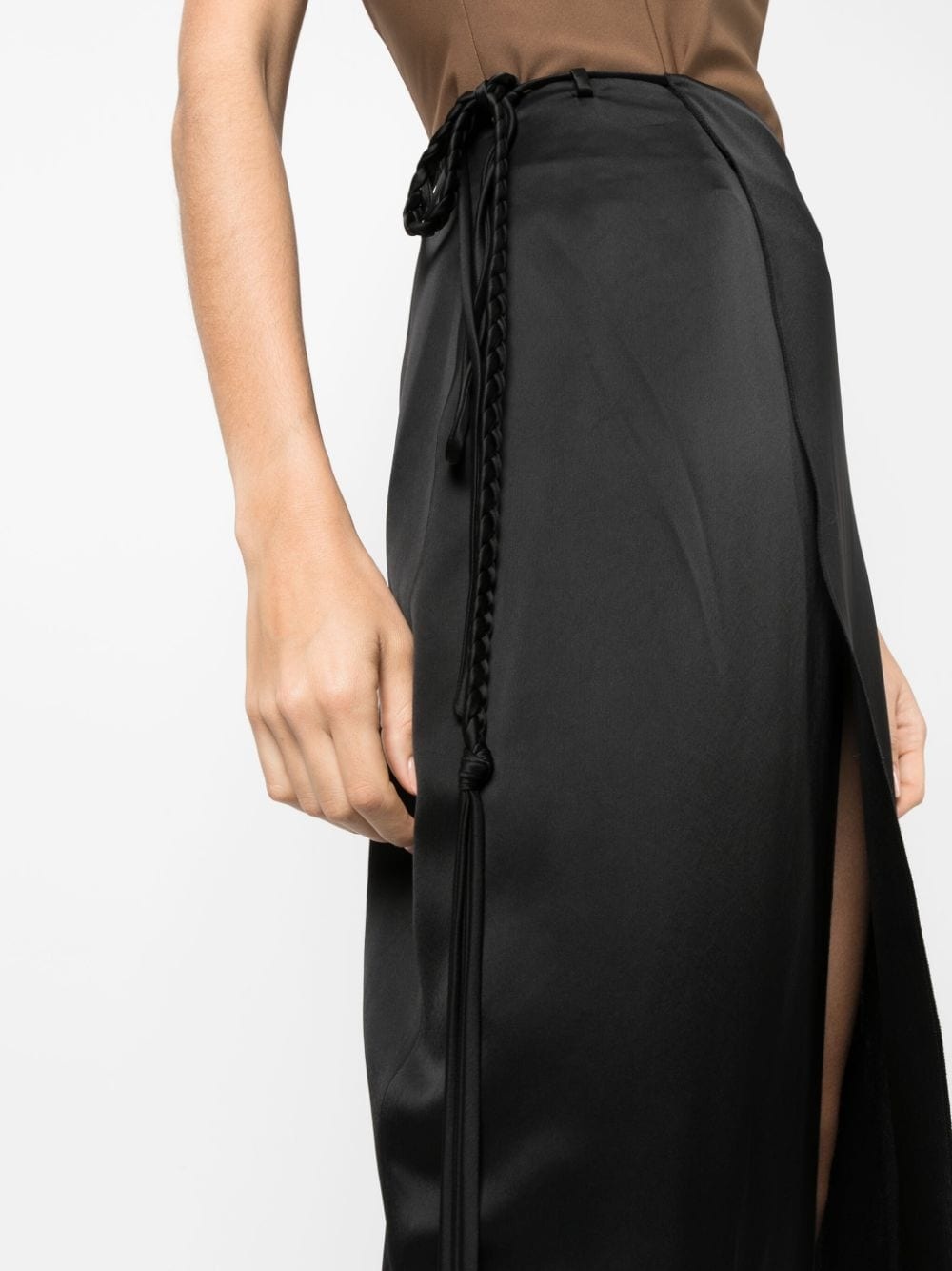Racha wrap skirt - 5