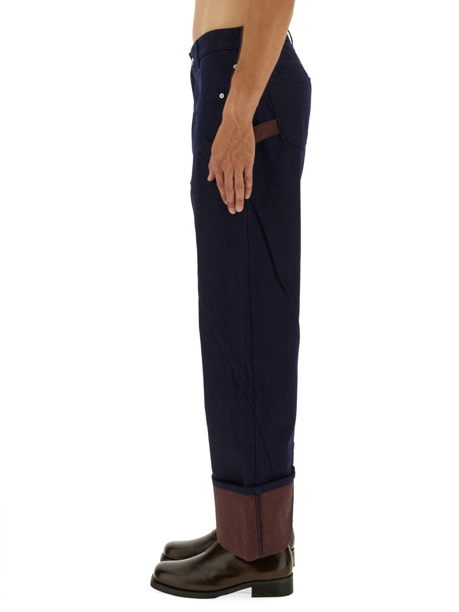 Twisted Workwear Jeans - 4