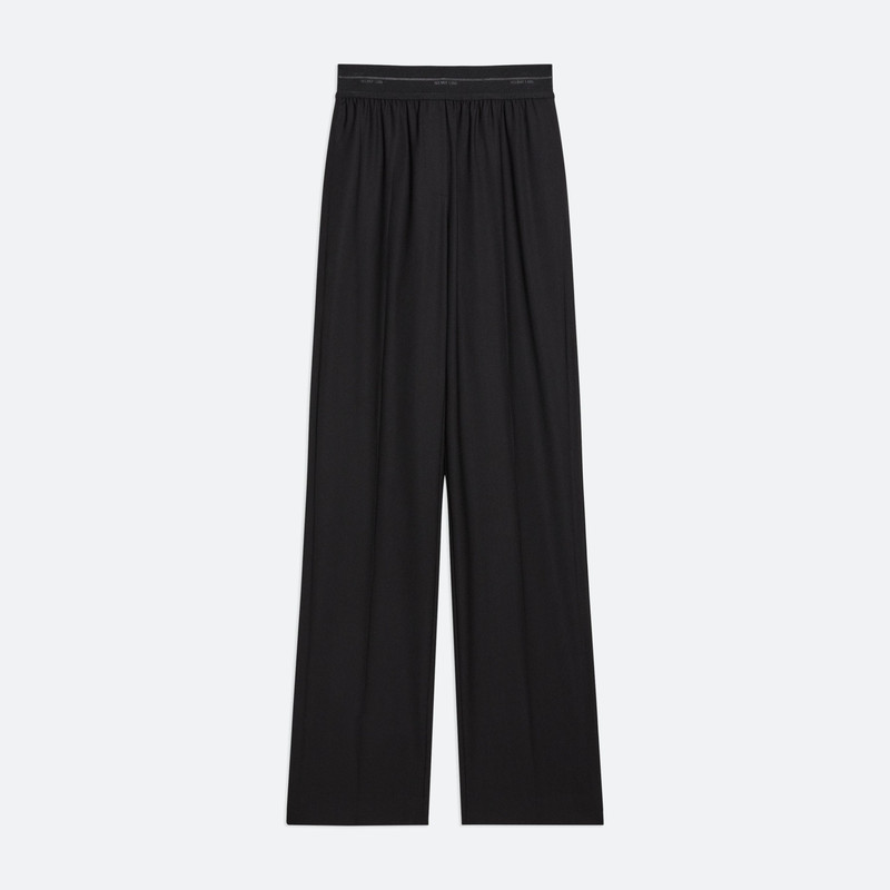 WOOL CAR TROUSERS - 1