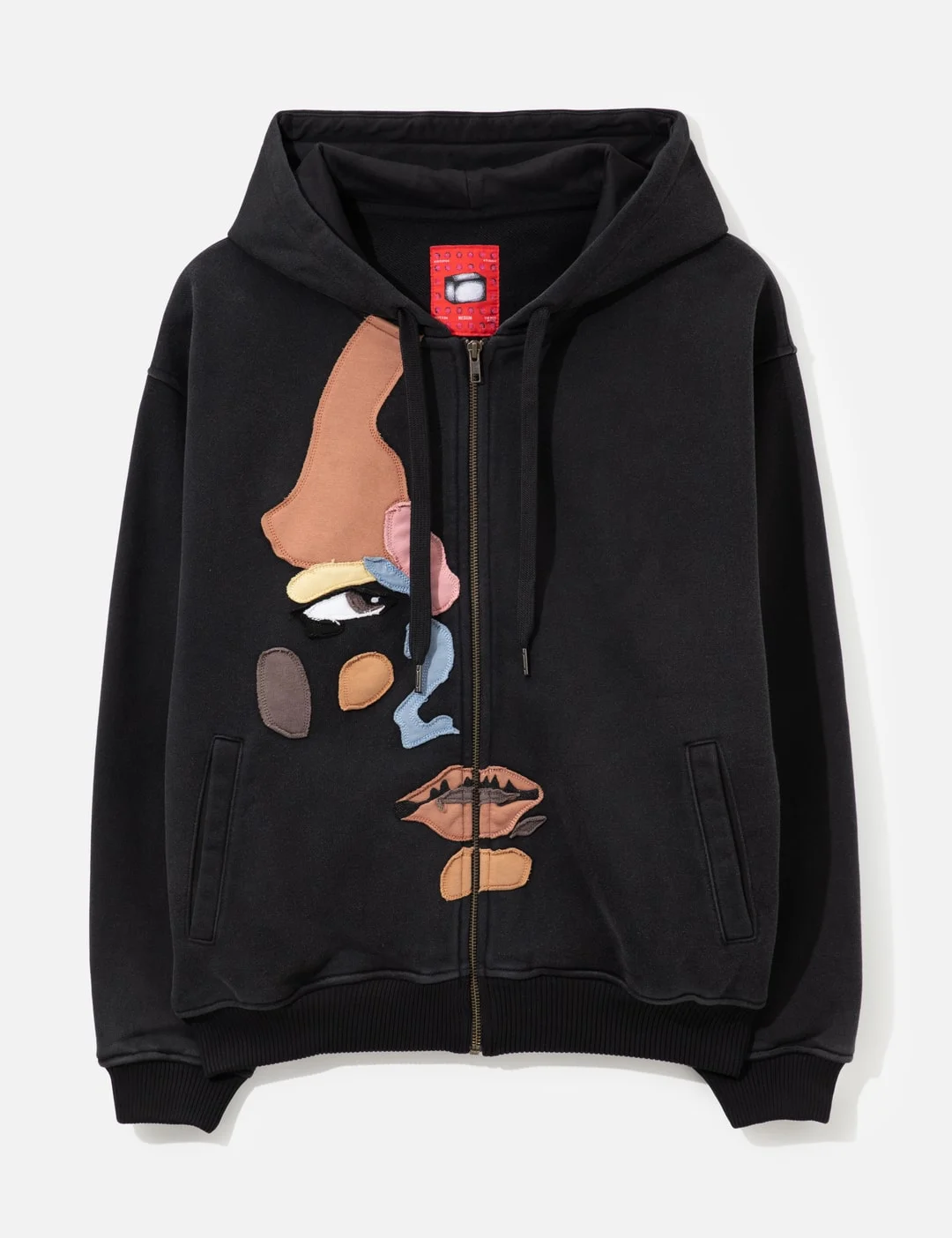 SIDE EYE FACE HOODIE - 1