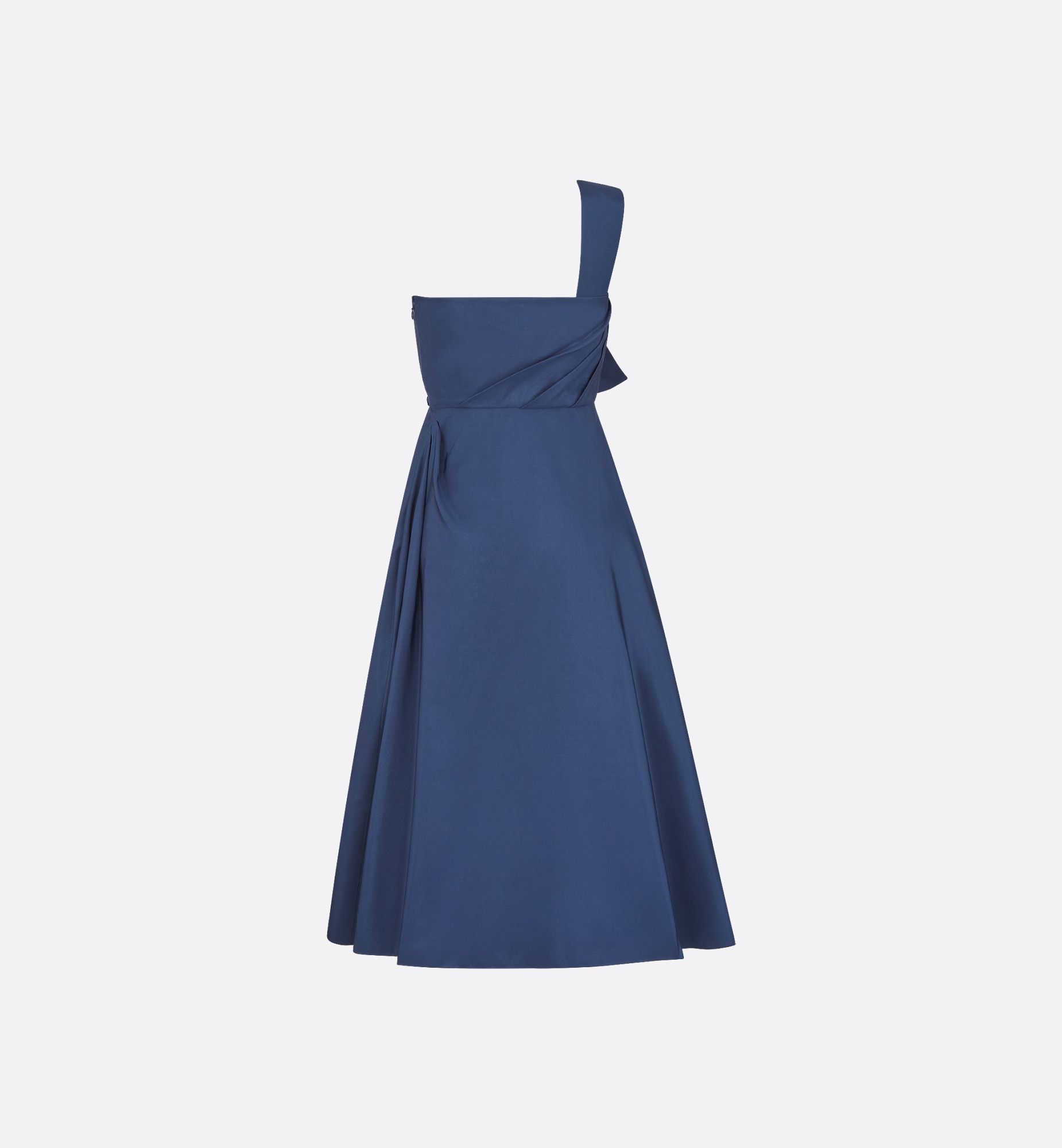 Mid-Length Asymmetric Dress - 2