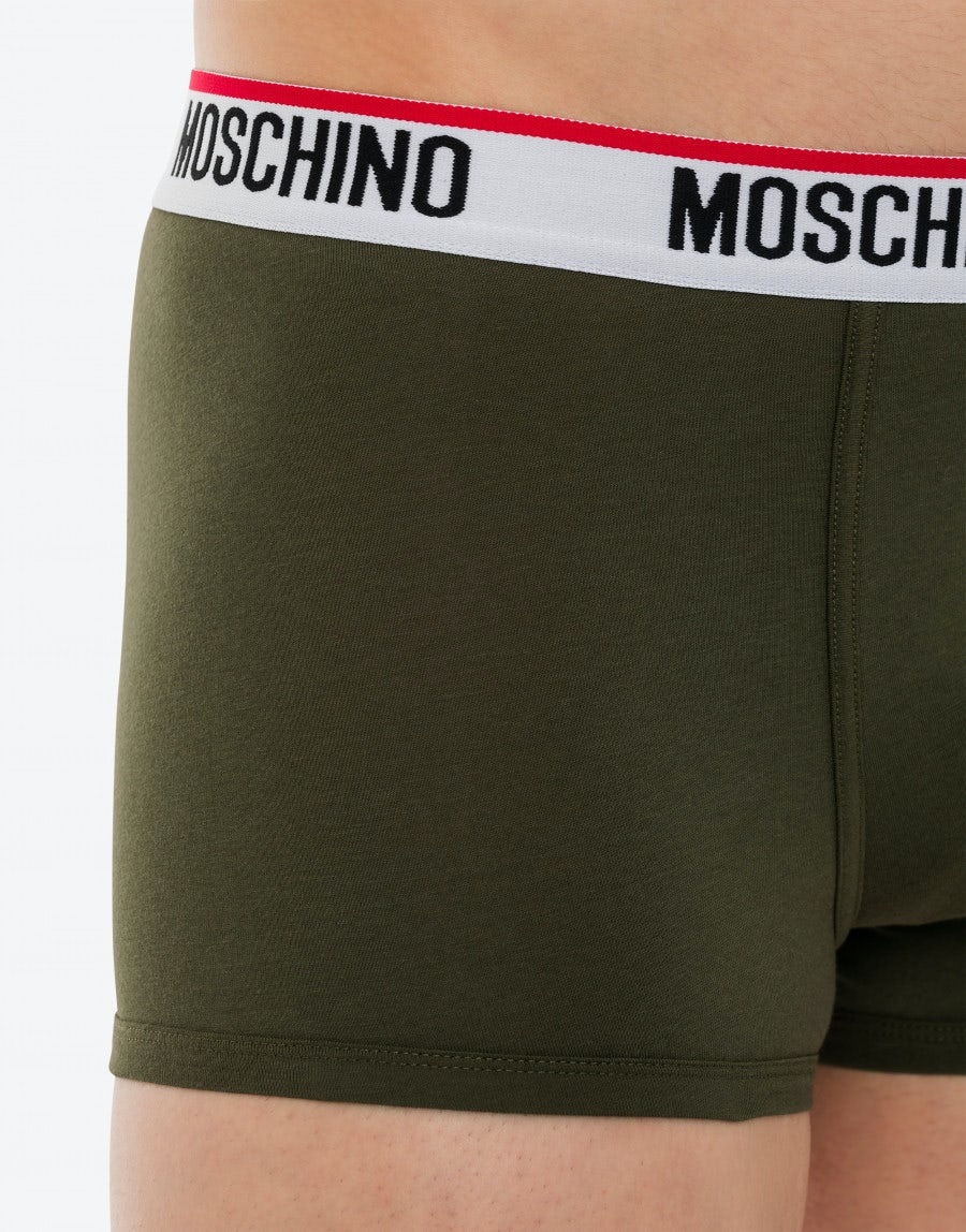 SET OF 2 LOGO BAND BOXERS - 4