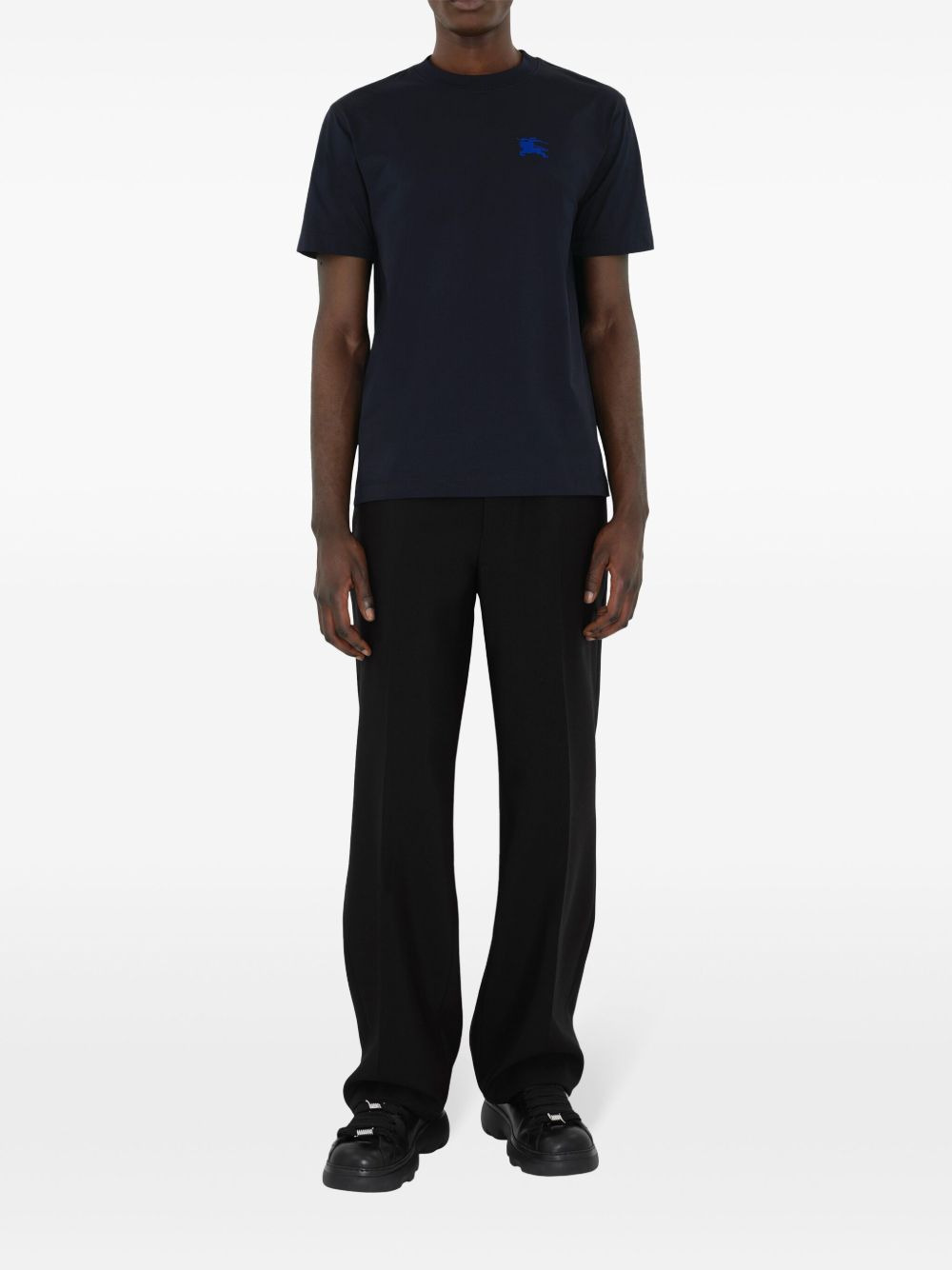 Burberry Men T-Shirt With Logo - 3