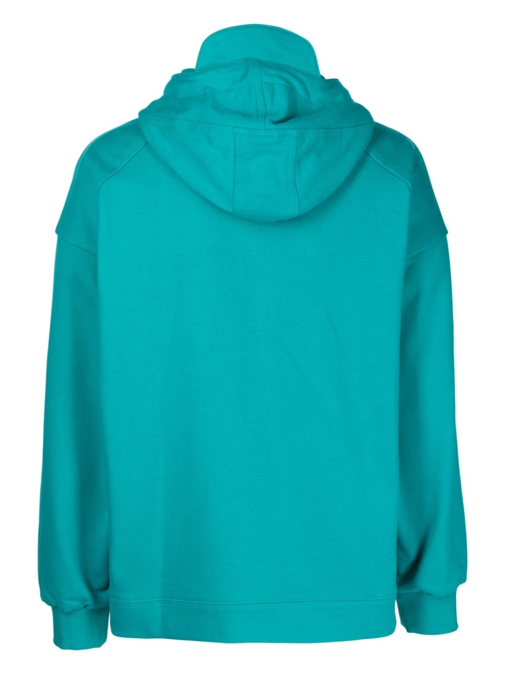 long-sleeve cotton hoodie - 2