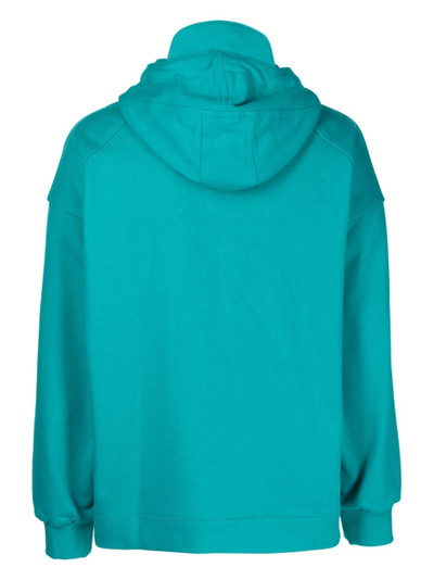 JUUN.J long-sleeve cotton hoodie outlook