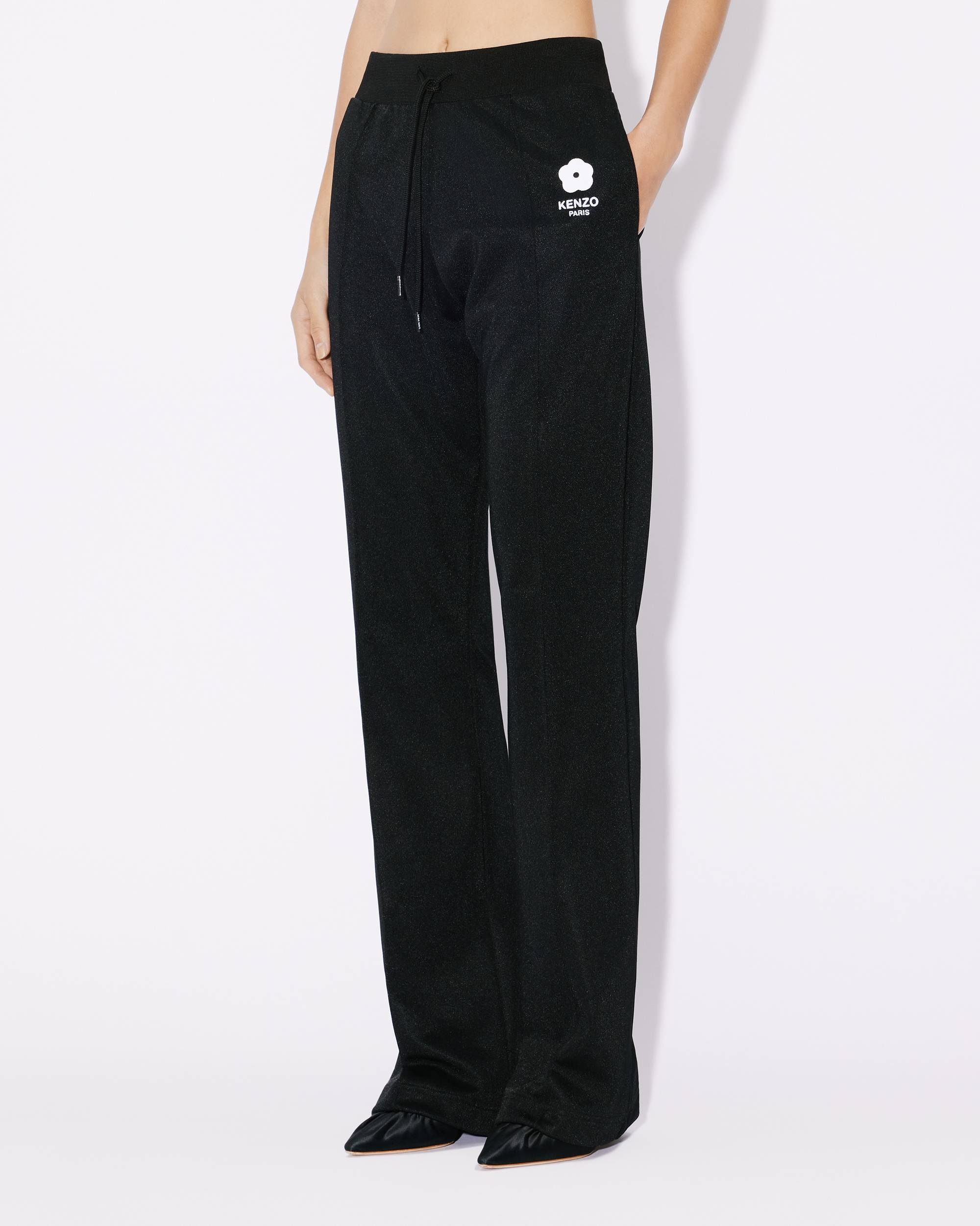 'Boke 2.0' embroidered jogging trousers - 4