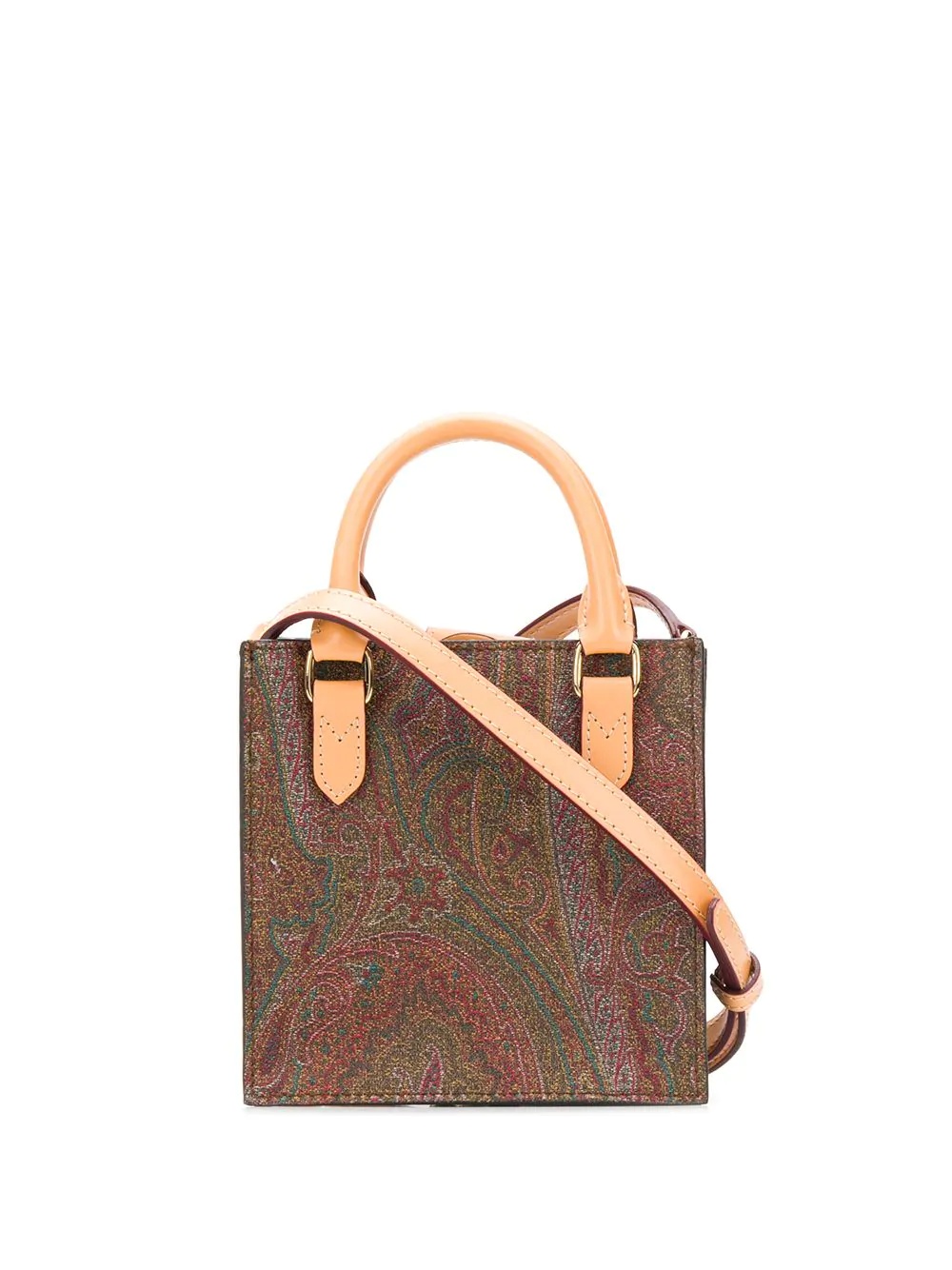 Paisley mini satchel - 1