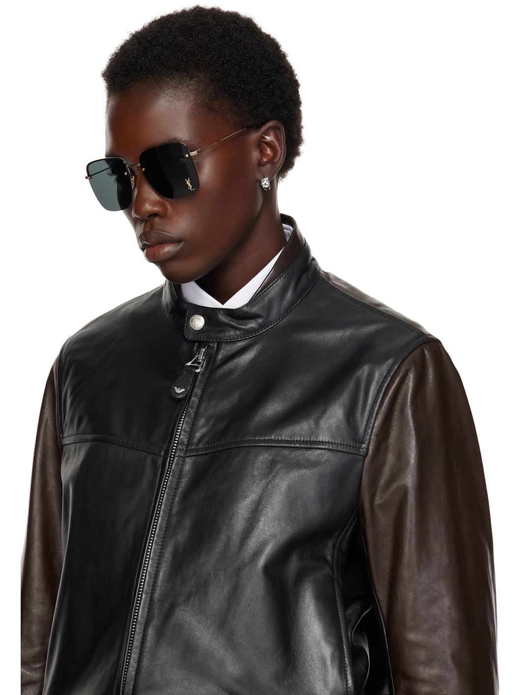 Gold SL 312 M Sunglasses - 4