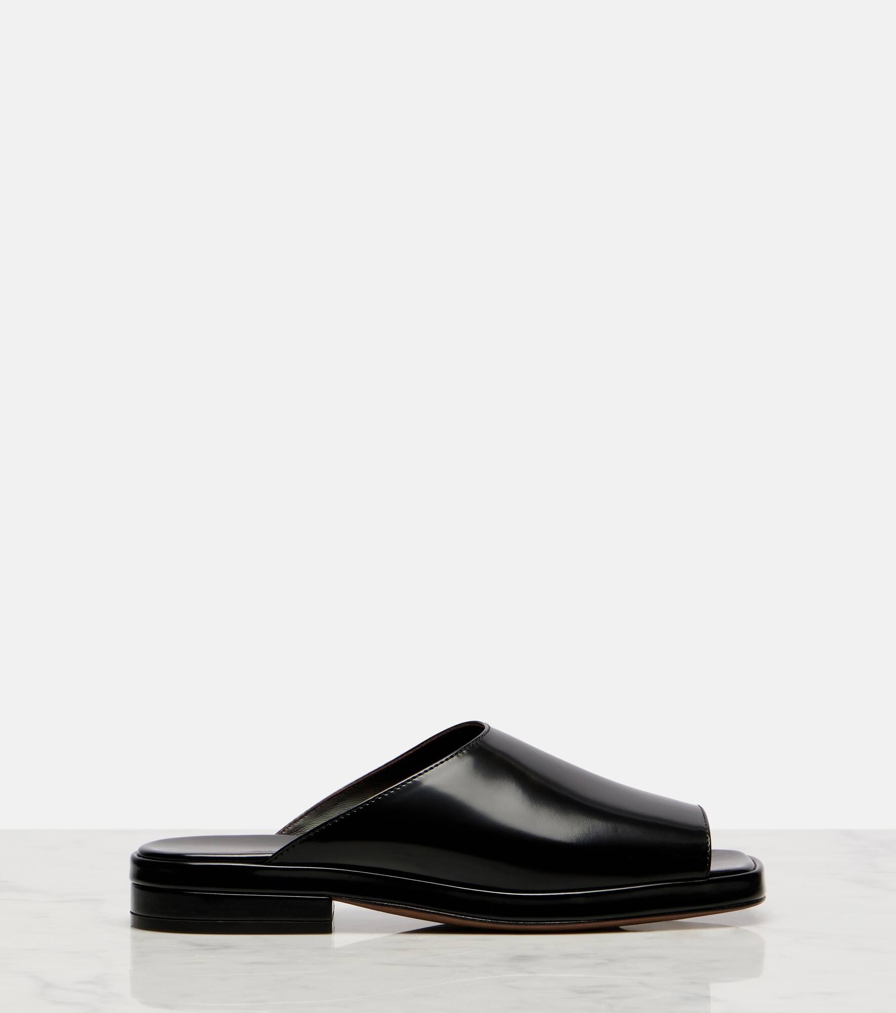 Emi patent leather mules - 4
