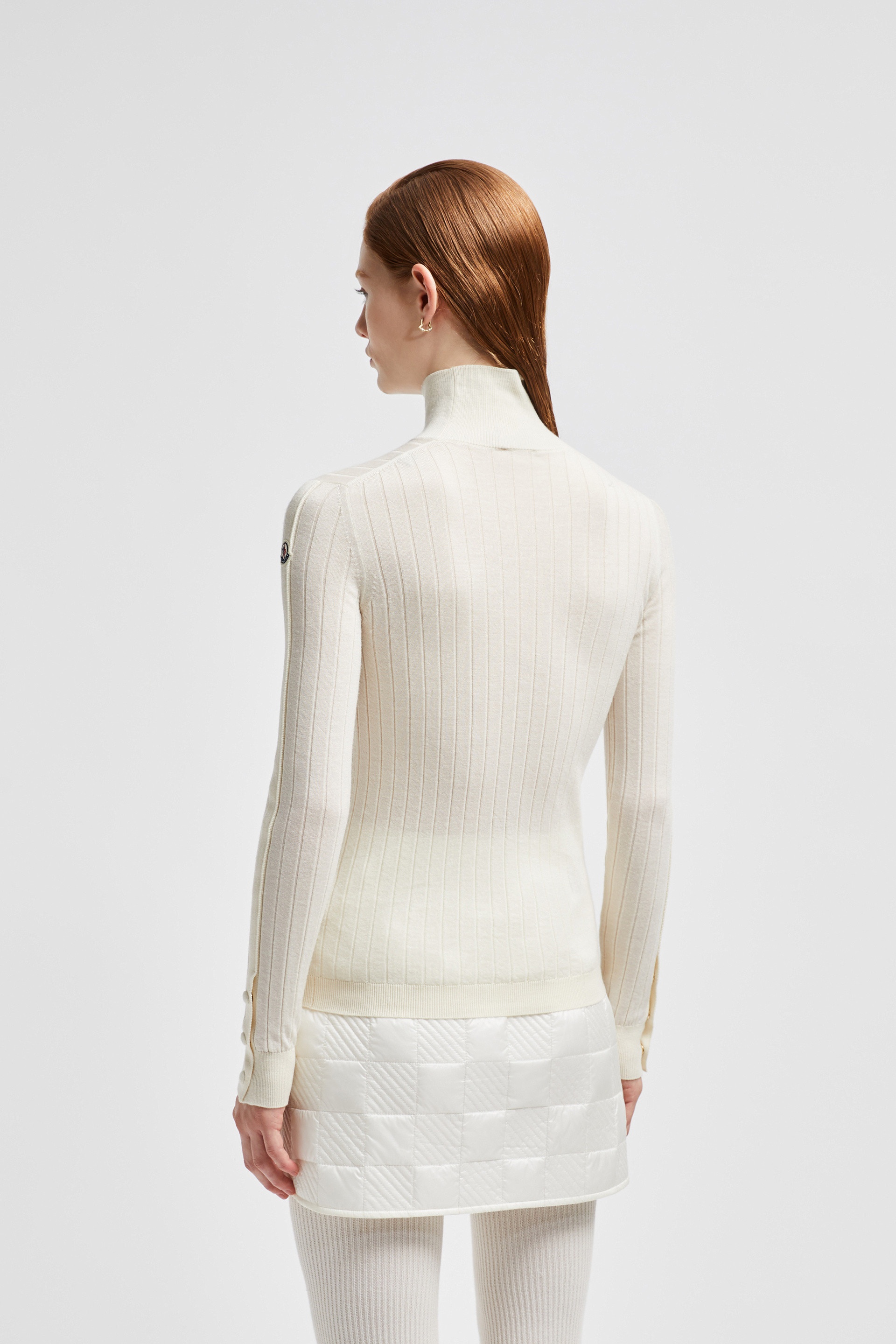 Wool & Cashmere Turtleneck Sweater - 5