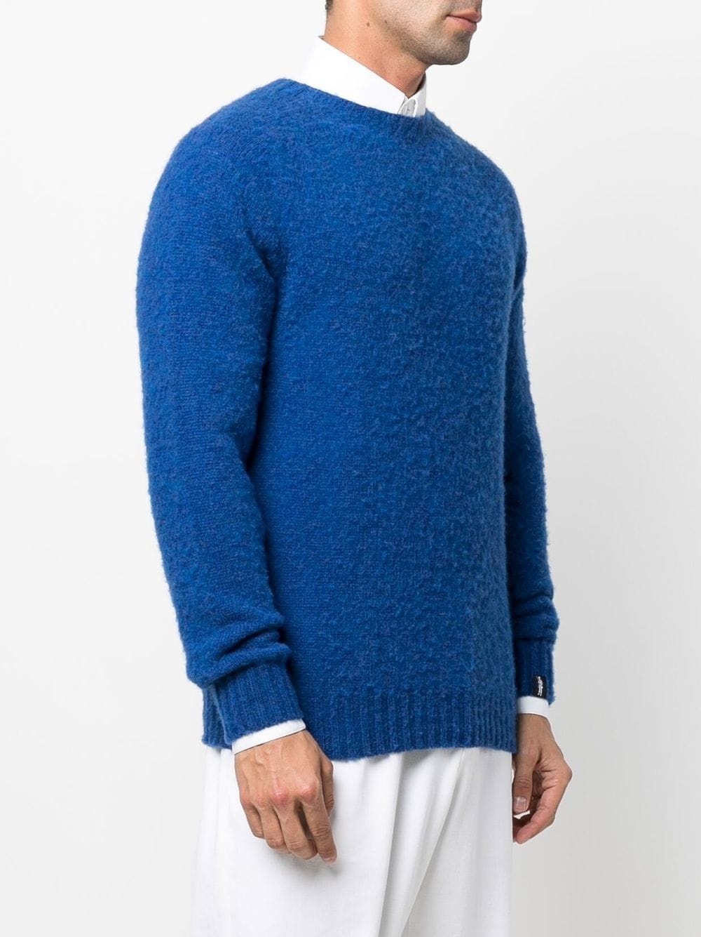 HUTCHINS wool crew-neck jumper - 3