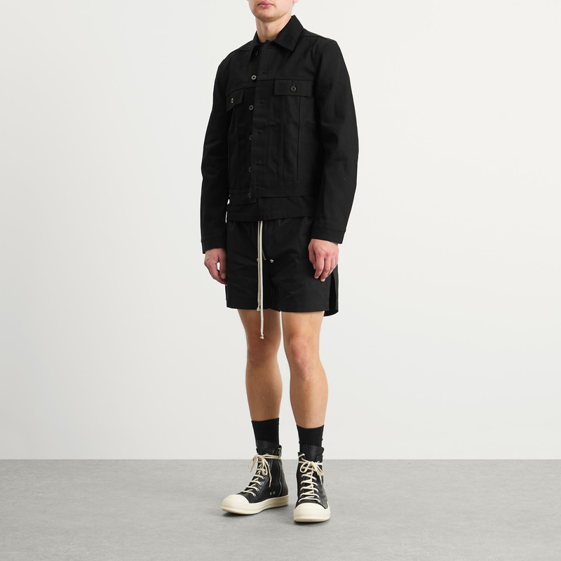 Rick Owens DRKSHDW Rick Owens DRKSHDW Denim Trucker Jacket outlook