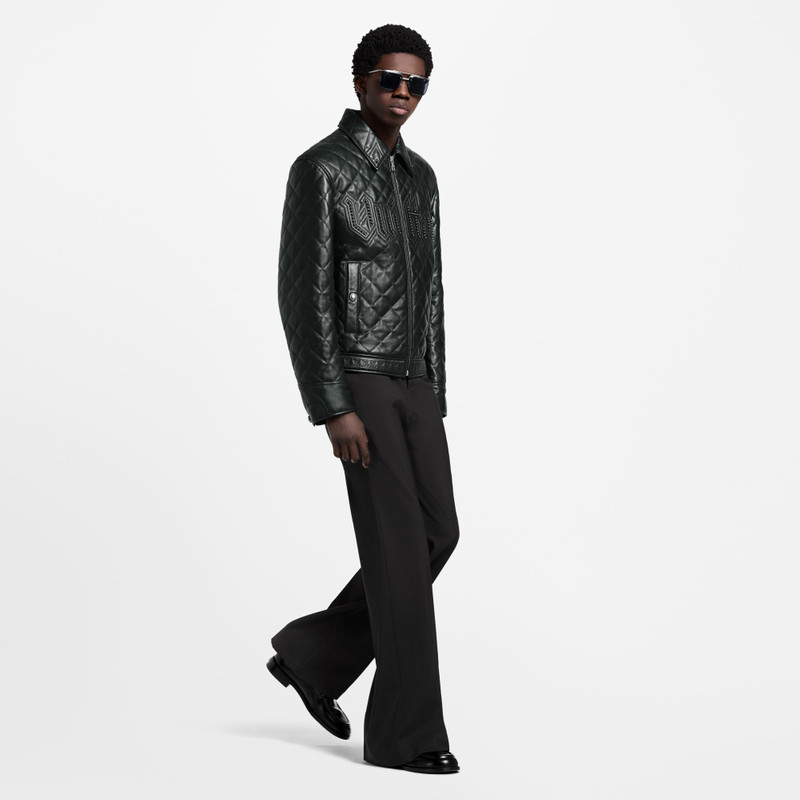 Louis Vuitton Quilted Leather Blouson outlook