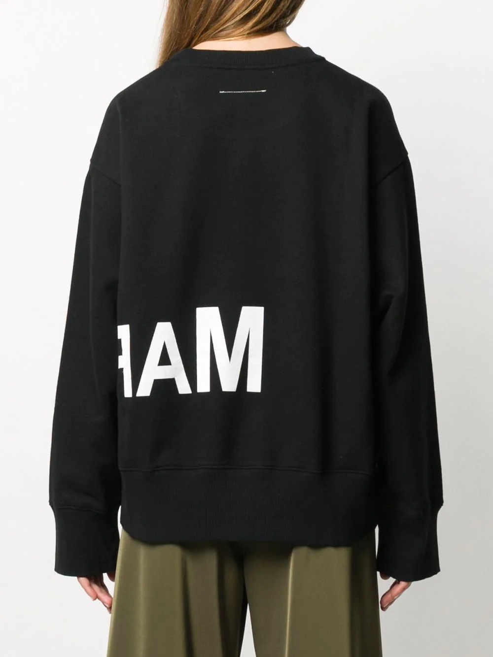 logo-print sweatshirt - 4