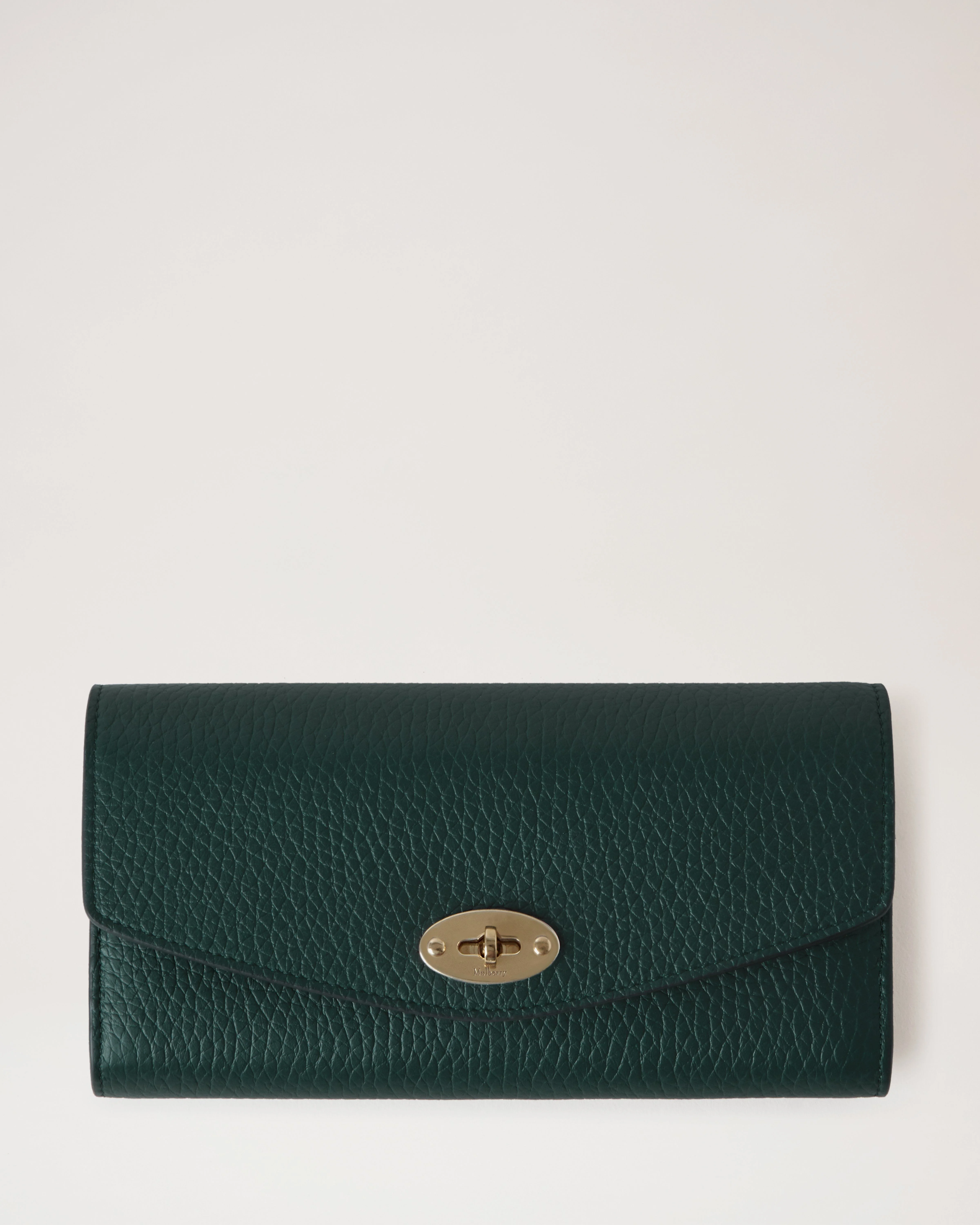Darley Wallet
Mulberry Green Heavy Grain - 1