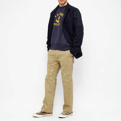 The Real McCoys The Real McCoy's U.S. Navy Anchor Crew Sweat outlook