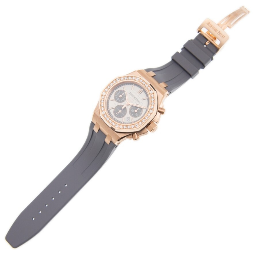Audemars Piguet Royal Oak Offshore Chronograph Automatic Silver Dial Ladies Watch 26231OR.ZZ.D003CA. - 3