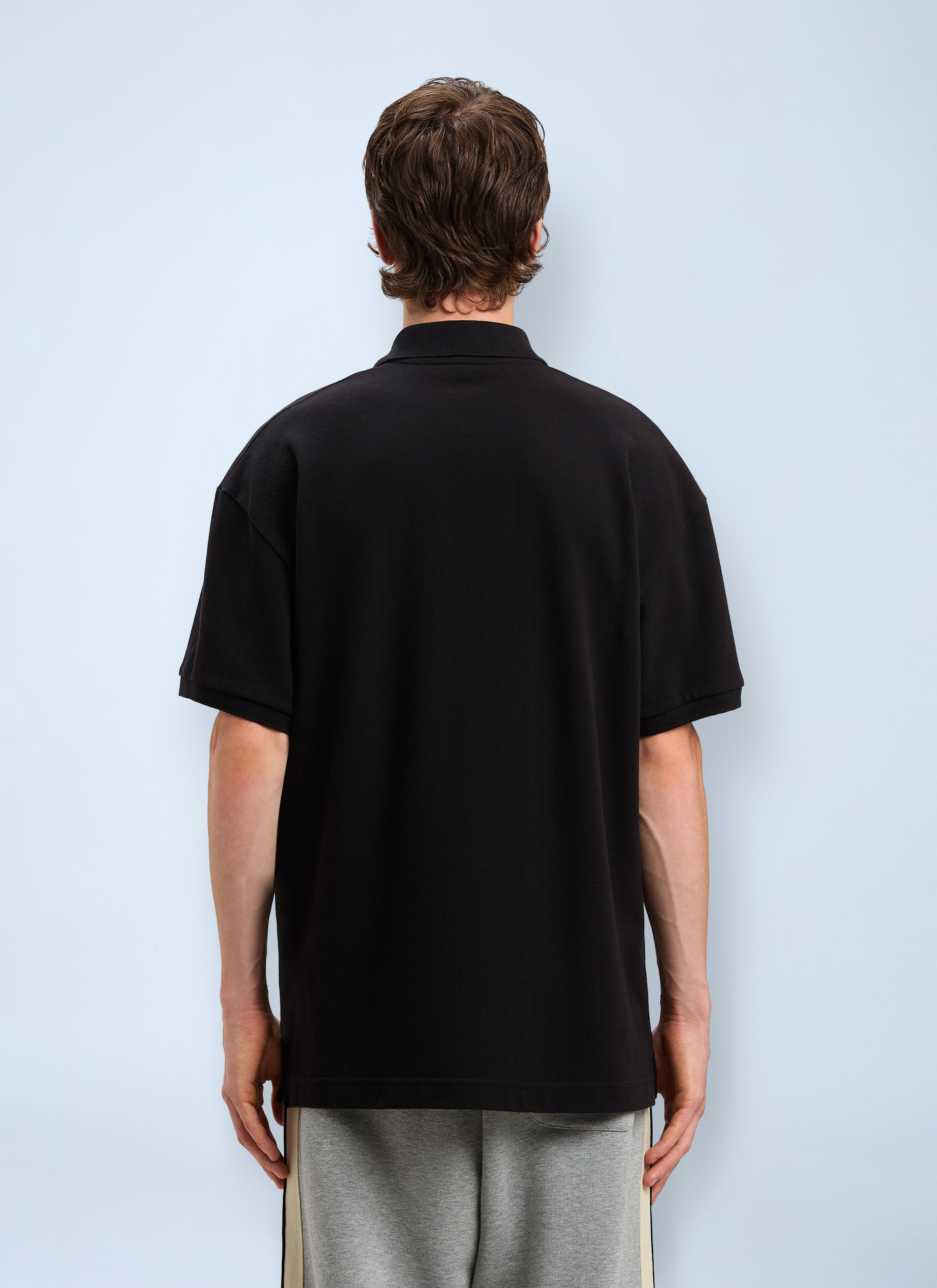 Palm Angels Men Logo Motif Polo Shirt - 4