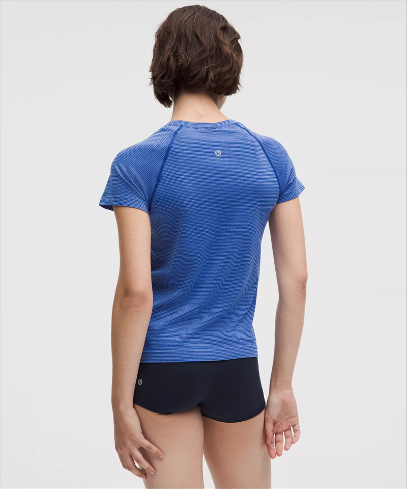 Swiftly Tech Short-Sleeve Shirt 2.0 *Waist Length 3
