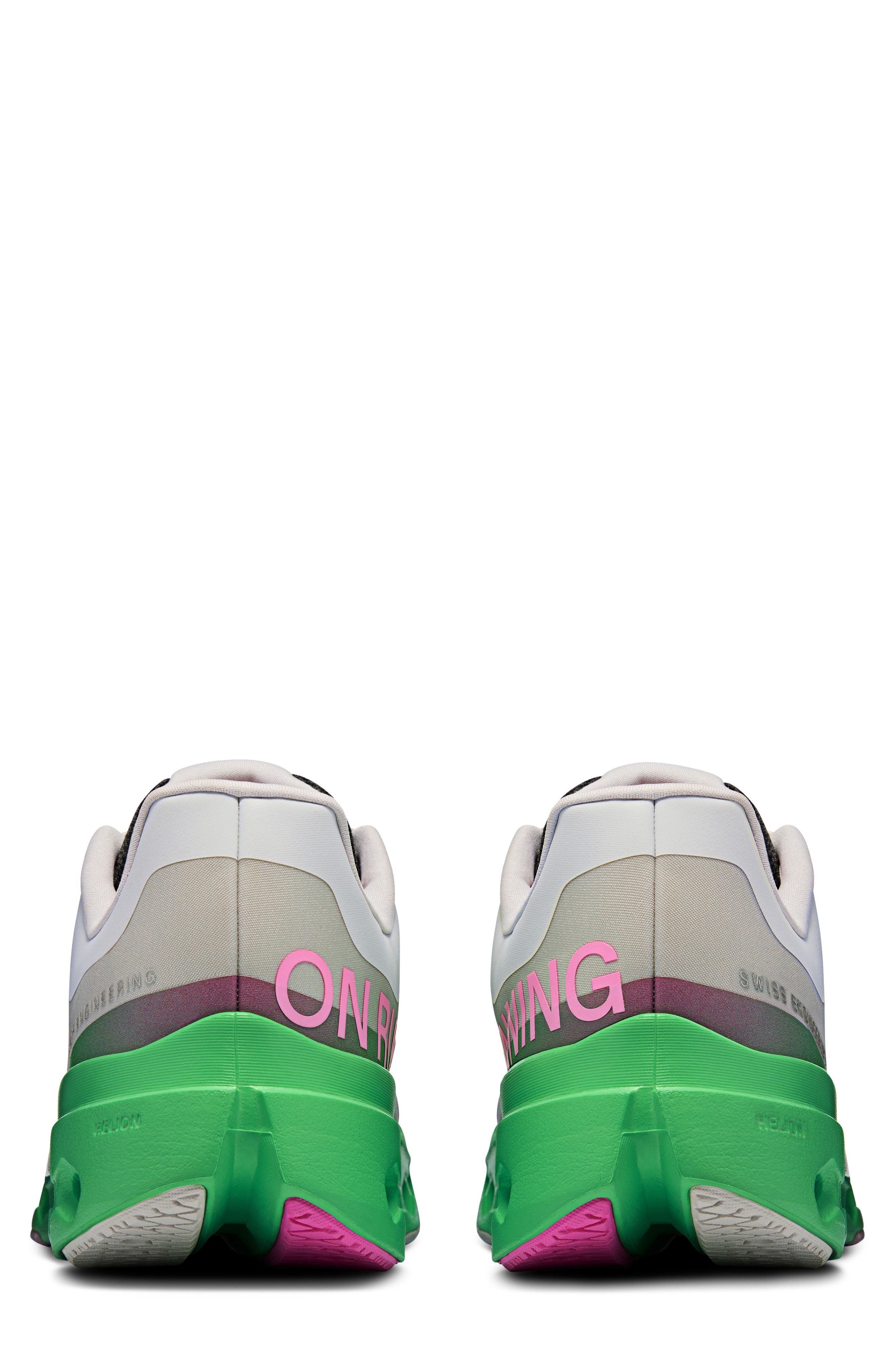 On Cloudsurfer Next Running Shoe in Wolf/Honeydew at Nordstrom - 5