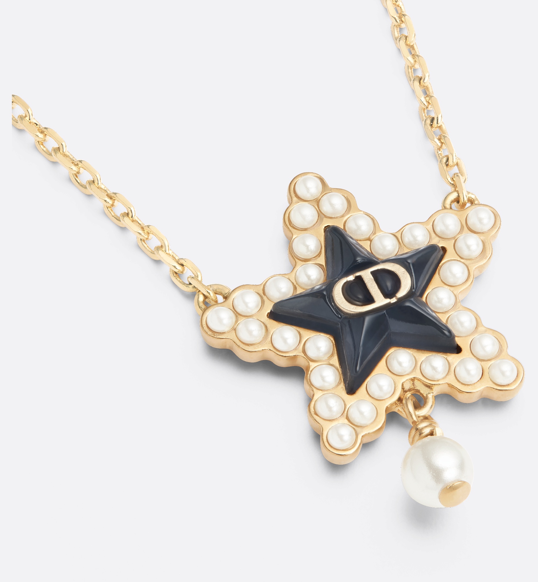 【大人可愛い星モチーフ♪】DIOR★指輪 Petit CD Lucky Baroque Dior Petit CD Lucky Baroque Necklace | dior | REVERSIBLE