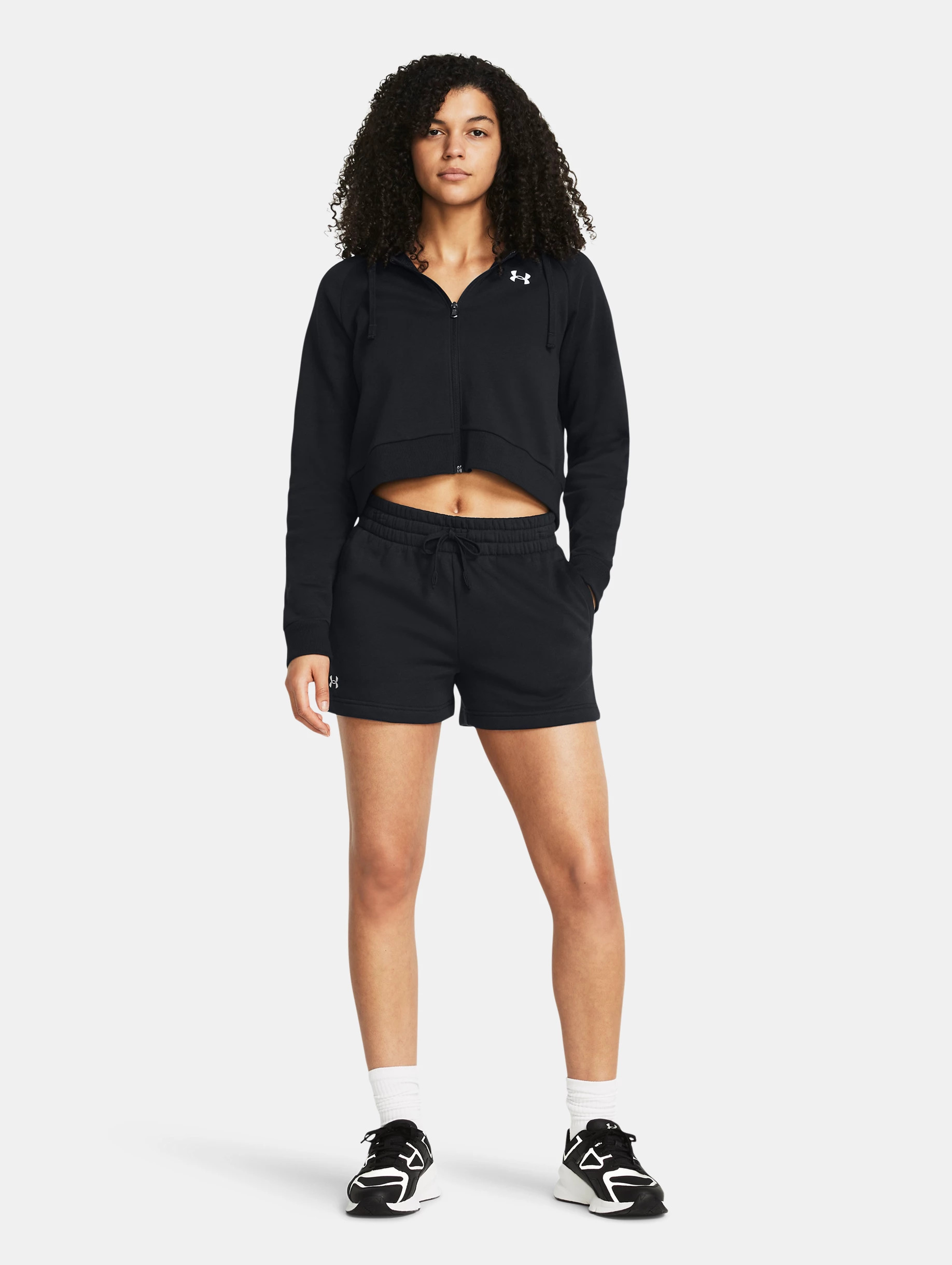 Women's UA Rival Fleece Shorts - 5