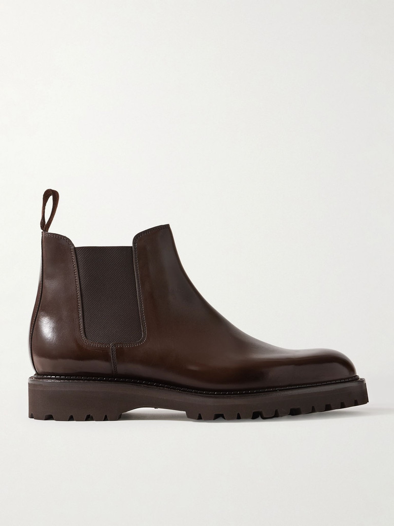 Lawry New Standard Leather Chelsea Boots Dark brown - 1