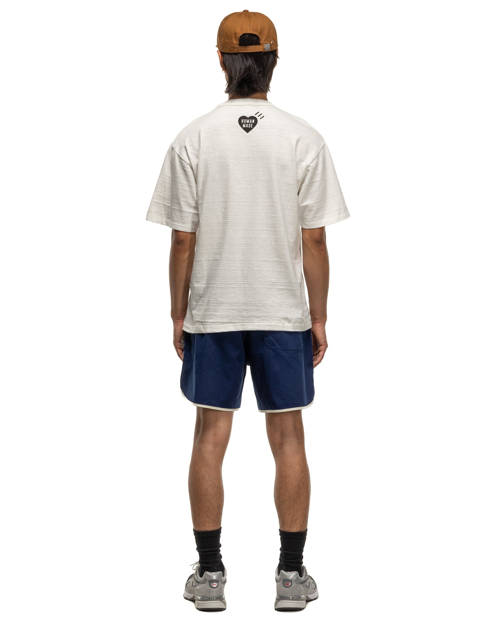 T-SHIRT #03 WHITE - 4