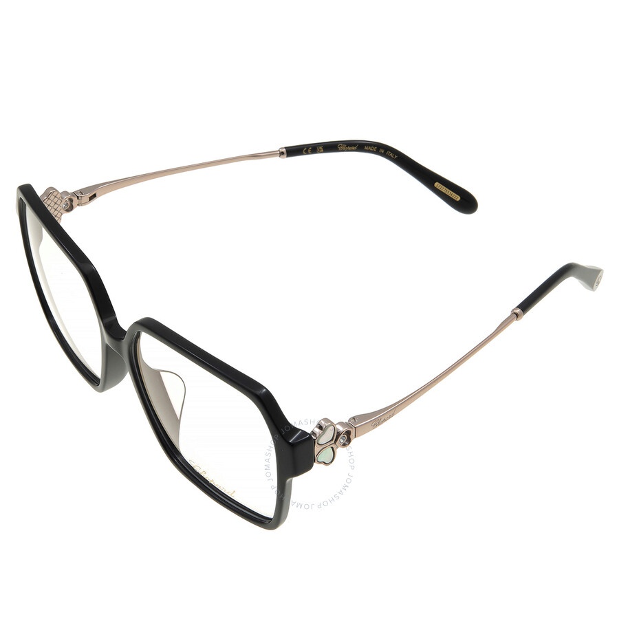 Chopard Demo Square Ladies Eyeglasses VCH345G 700Y 55 - 4