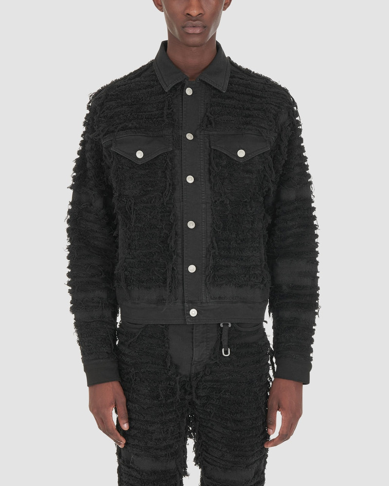 1017 ALYX 9SM DENIM JACKET BLACKMEANS WITHOUT STUDS outlook