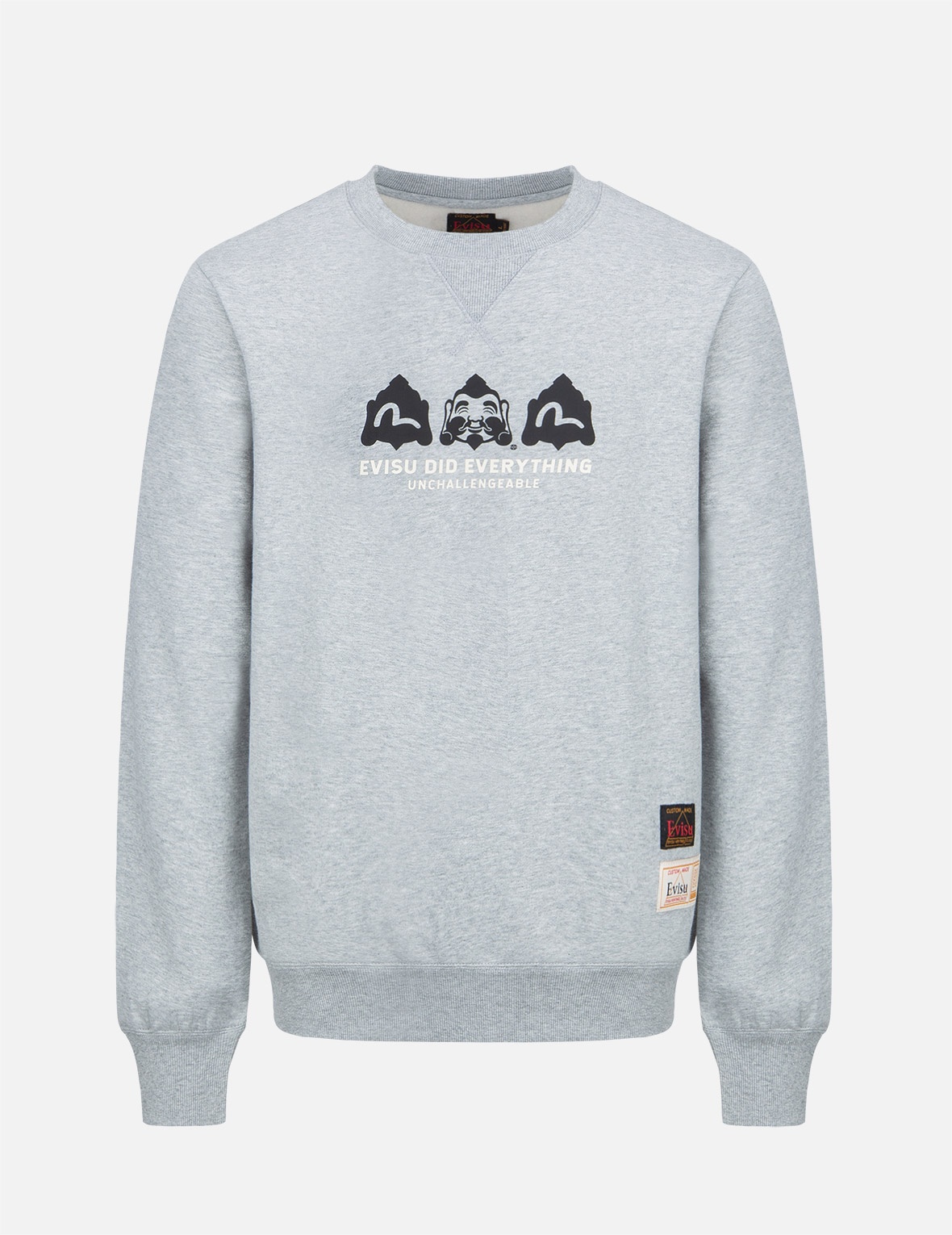 SPEEDY GODHEAD CROSS-STITCHED SWEATSHIRT - 1