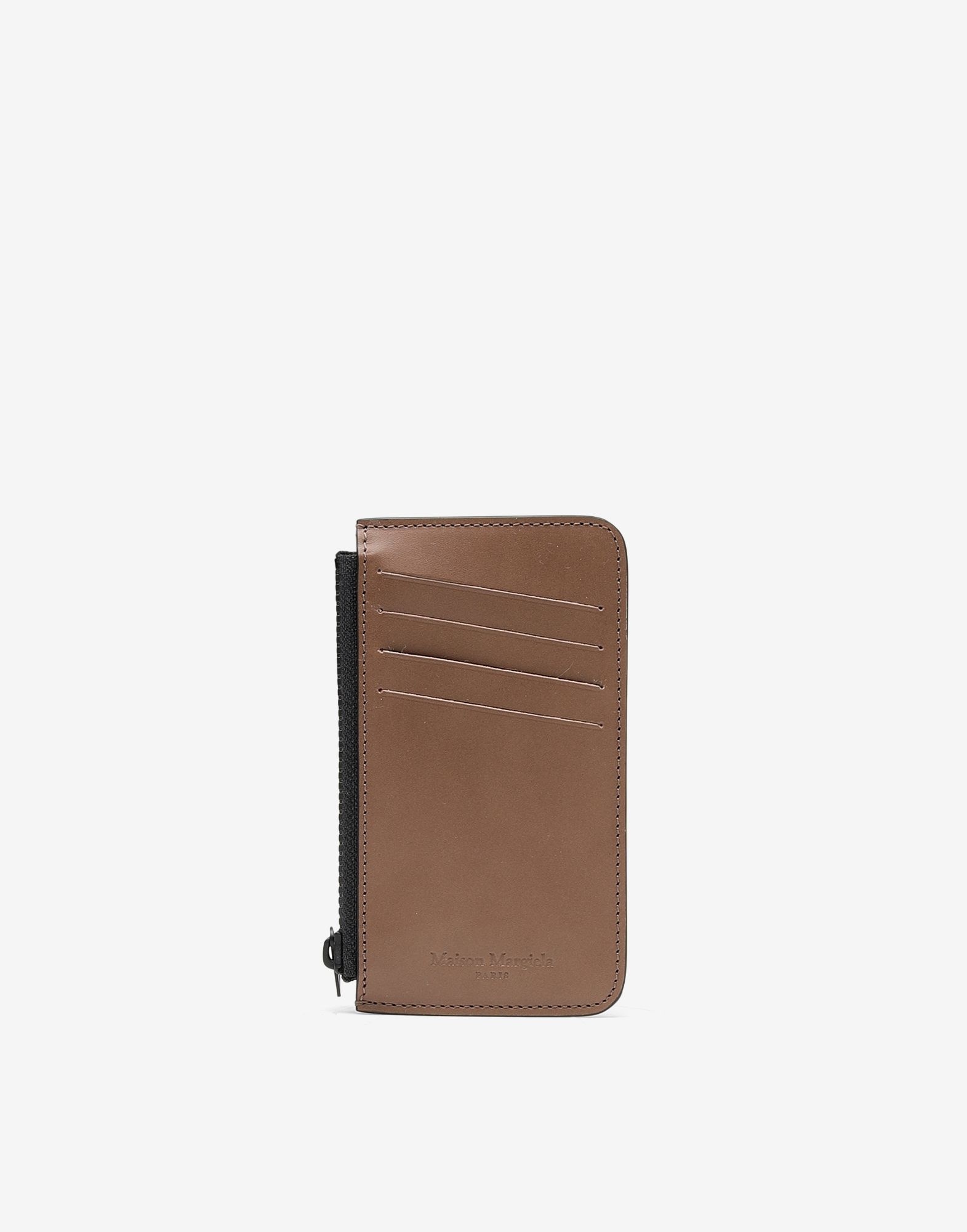 Leather cardholder - 1