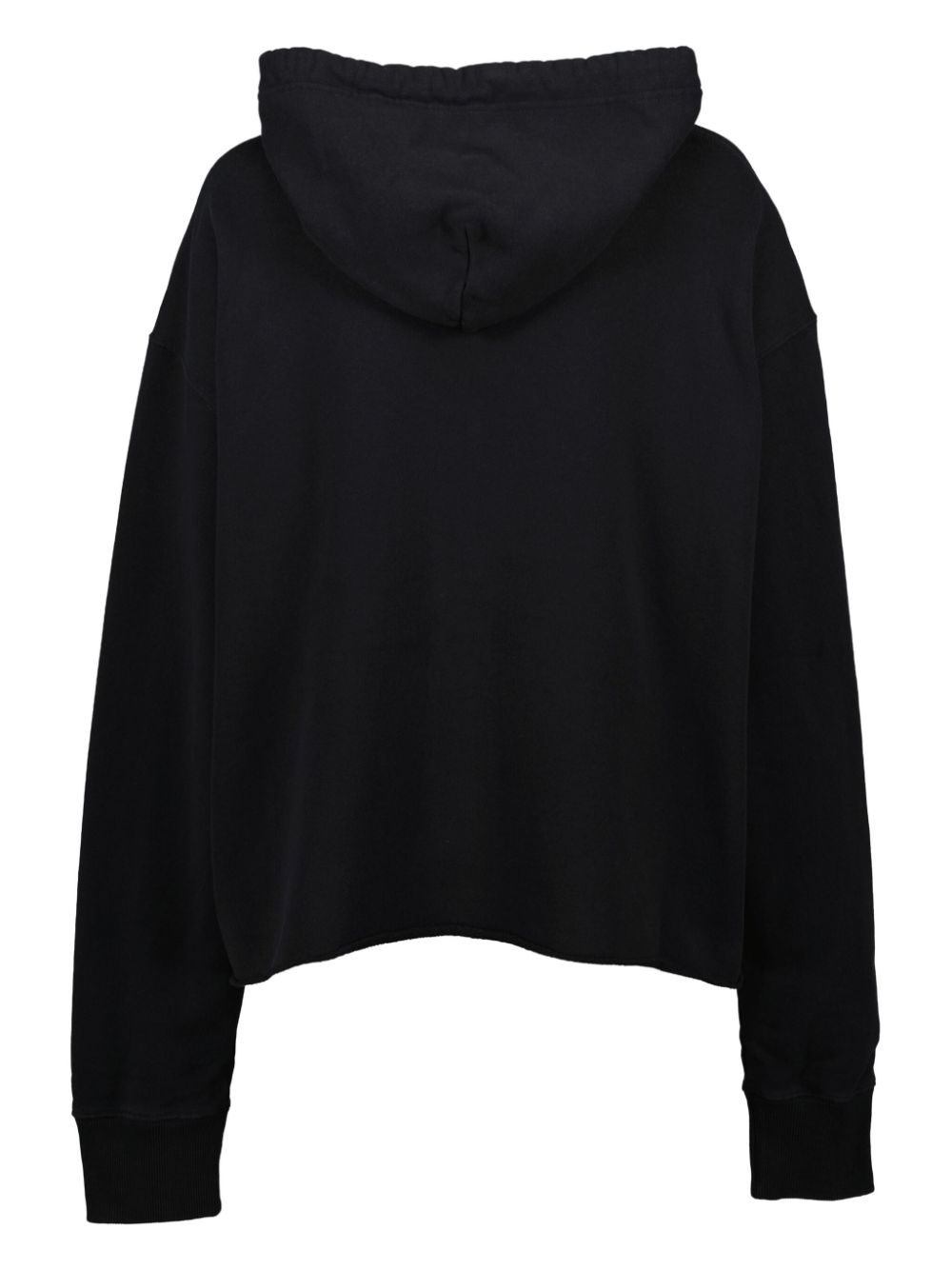 numbers-motif hoodie - 2