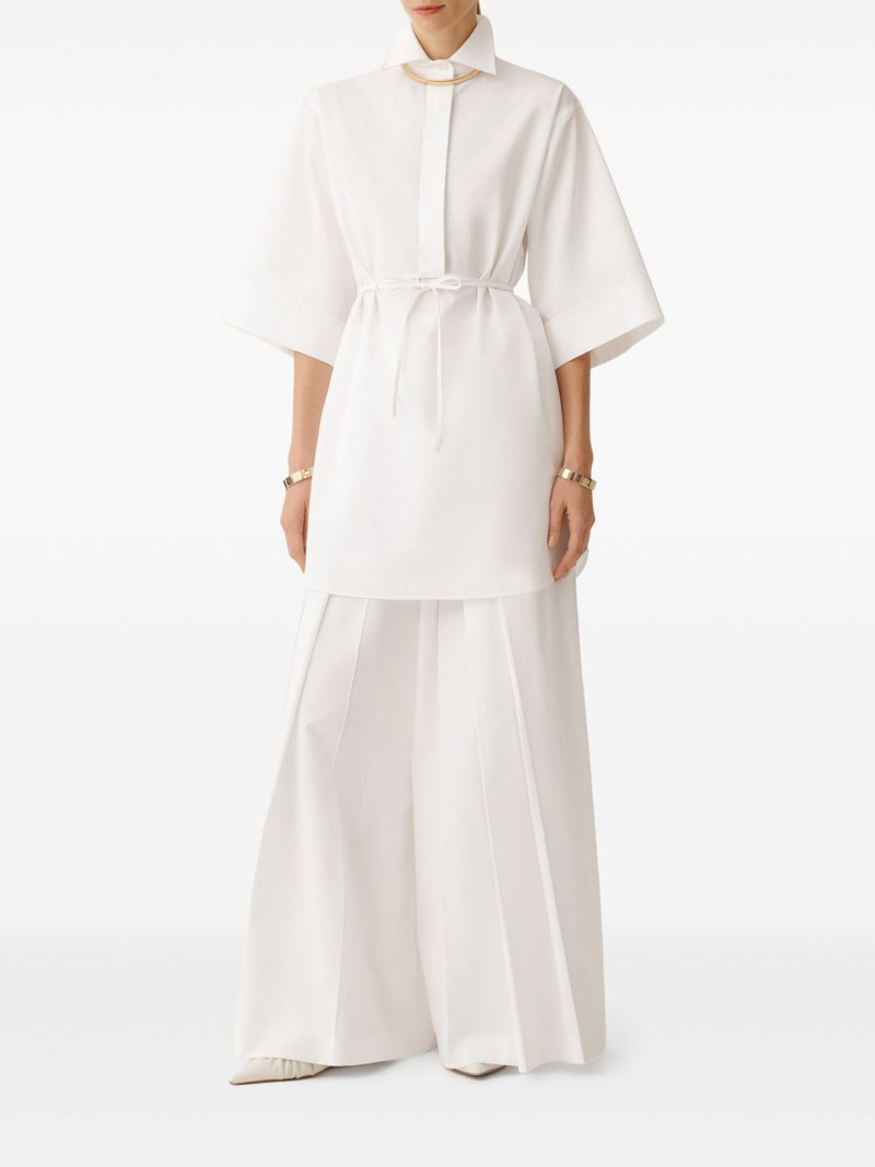 FABIANA FILIPPI classic collar shirt outlook