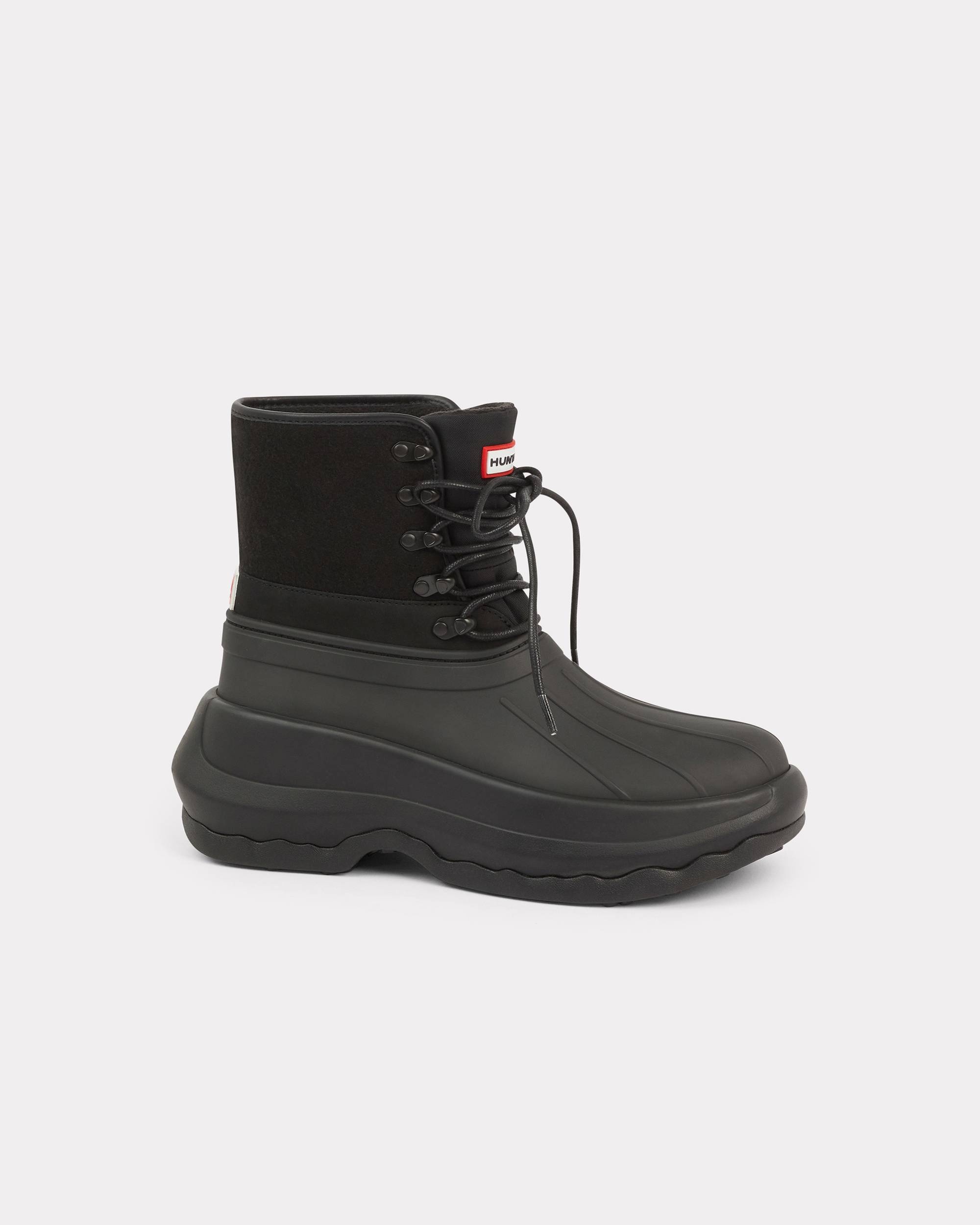 KENZO KENZO x HUNTER utilitarian ankle boots | REVERSIBLE