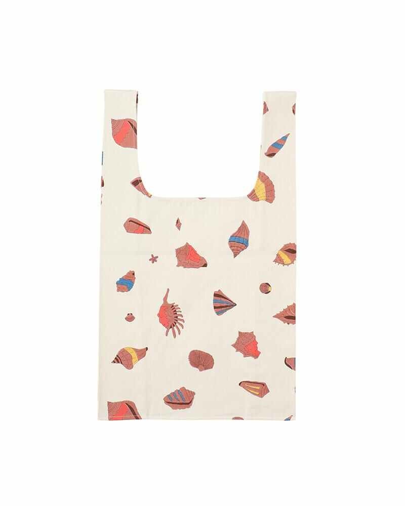 MARKET BAG (L) SHELLS IVORY - 2