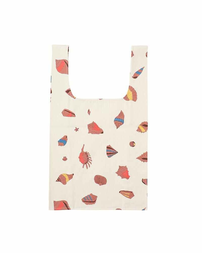 visvim MARKET BAG (L) SHELLS IVORY outlook