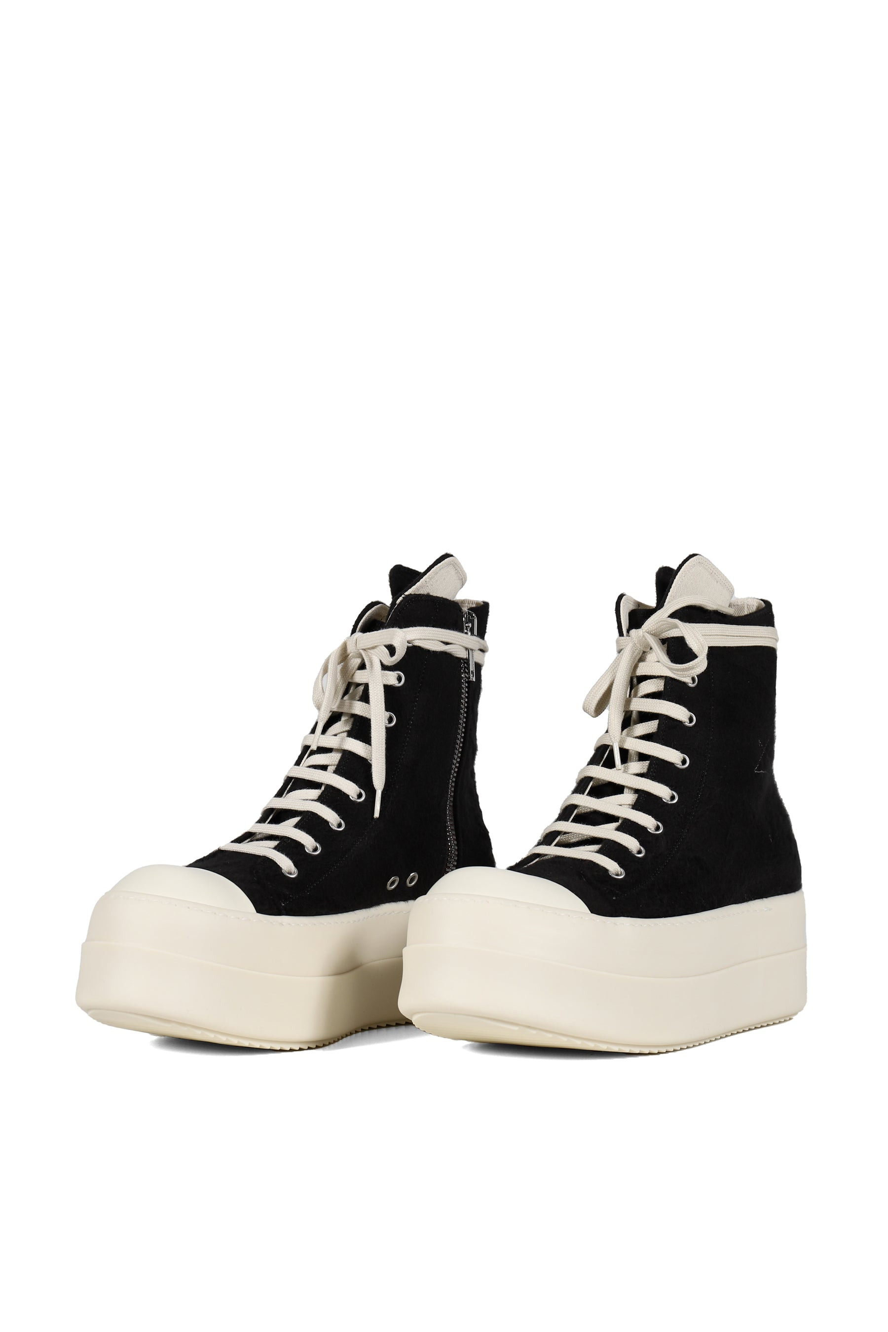 DOUBLE BUMPER SNEAKS / BLK PEARL MILK MILK - 4