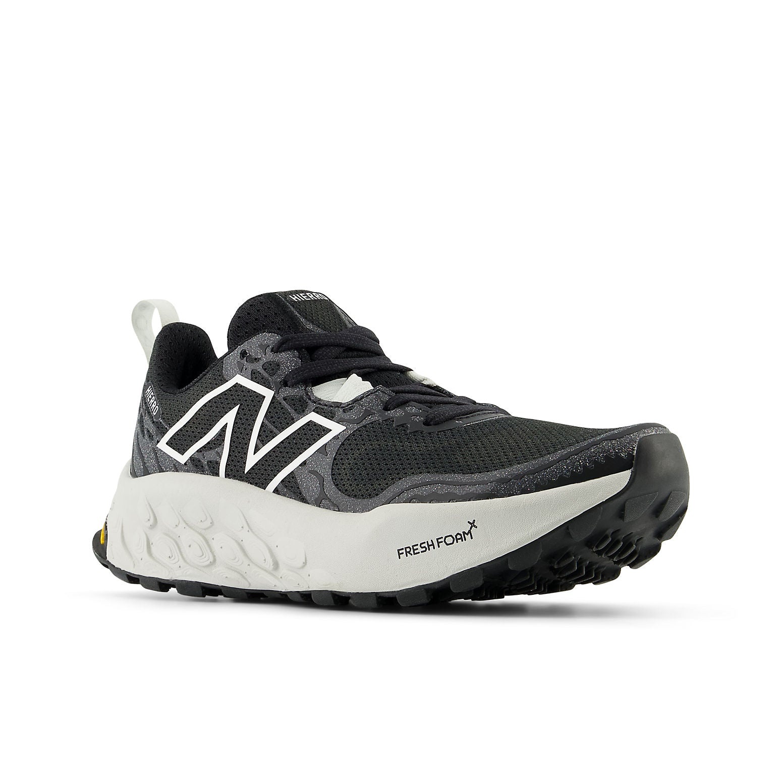 (WMNS) New Balance Fresh Foam X Hierro v8 'Black Grey Matter' WTHIERK8 - 3