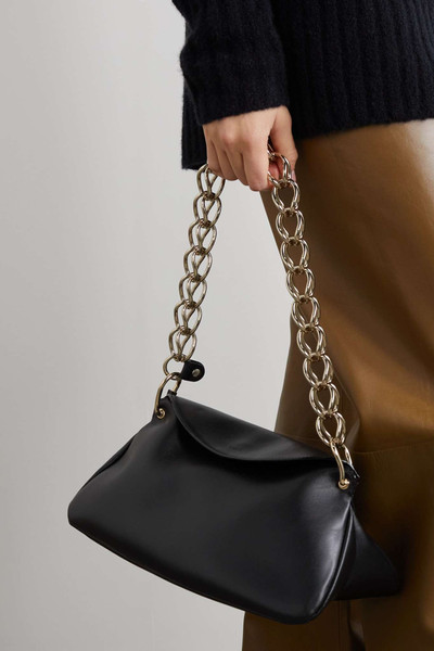 Chloé Juana small leather shoulder bag outlook