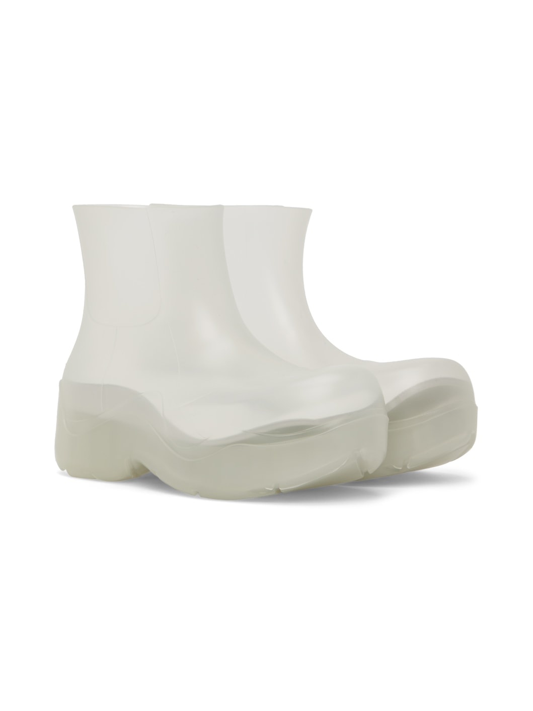 Transparent Puddle Boots - 4