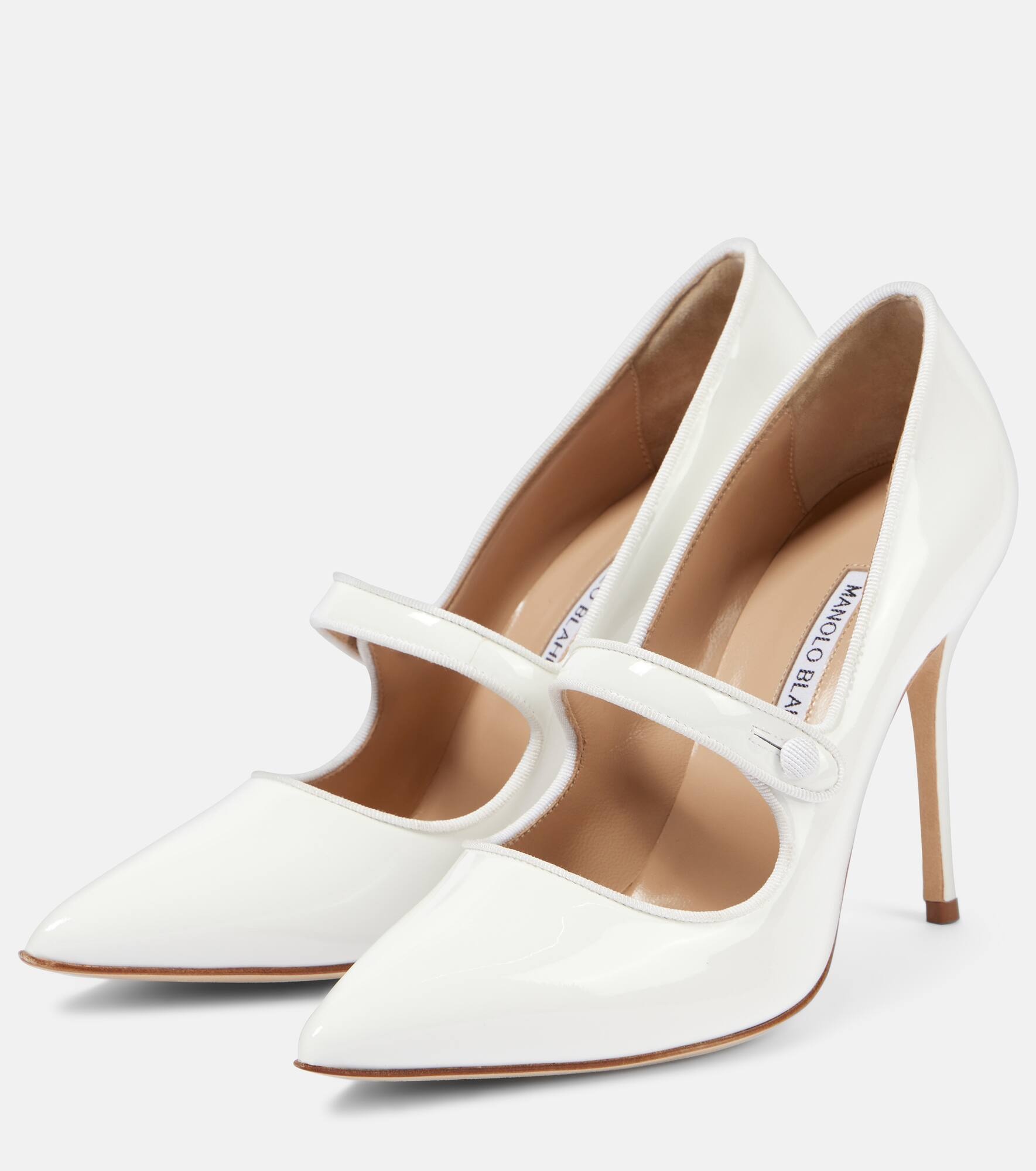 Camparinew patent leather pumps - 5